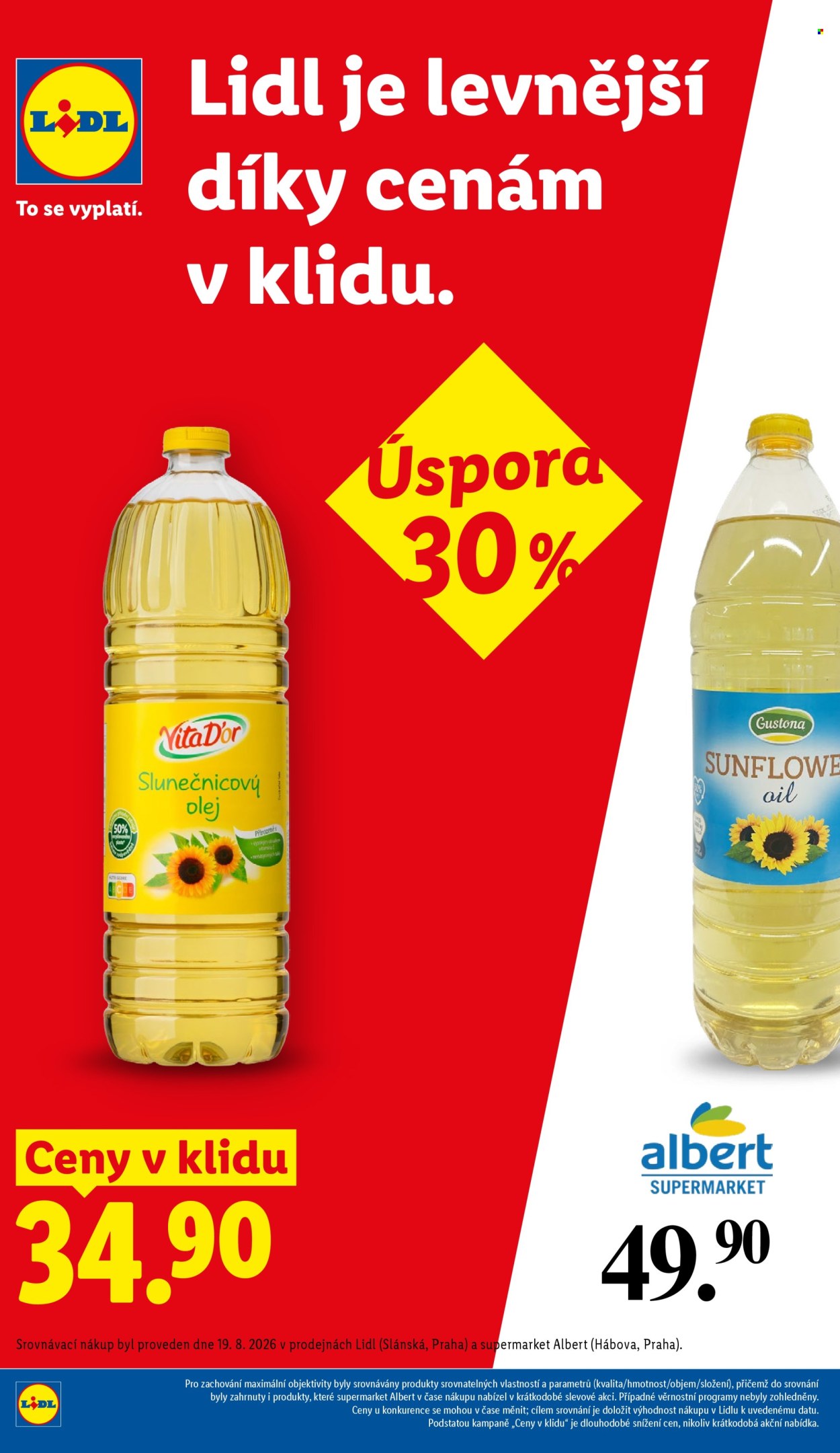 Leták Lidl - 27.8.2026 - 30.8.2026. Strana 7