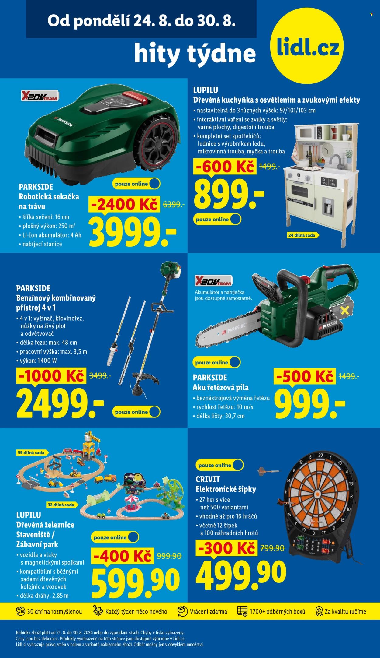 Leták Lidl - 27.8.2026 - 30.8.2026. Strana 51
