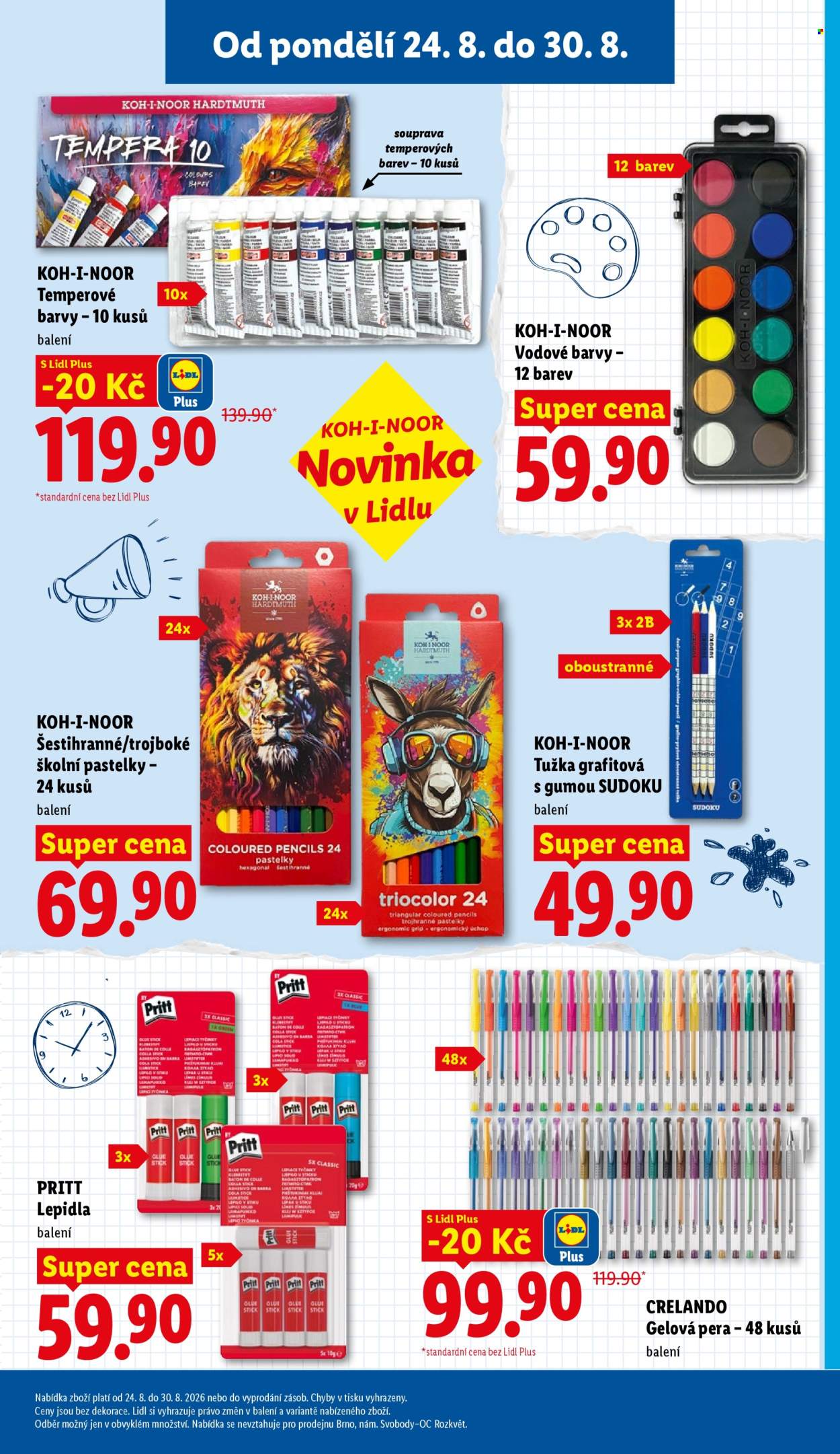Leták Lidl - 24.8.2026 - 30.8.2026. Strana 3