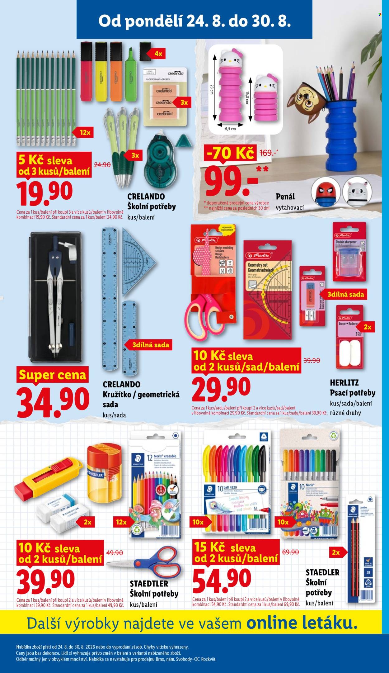 Leták Lidl - 24.8.2026 - 30.8.2026. Strana 5