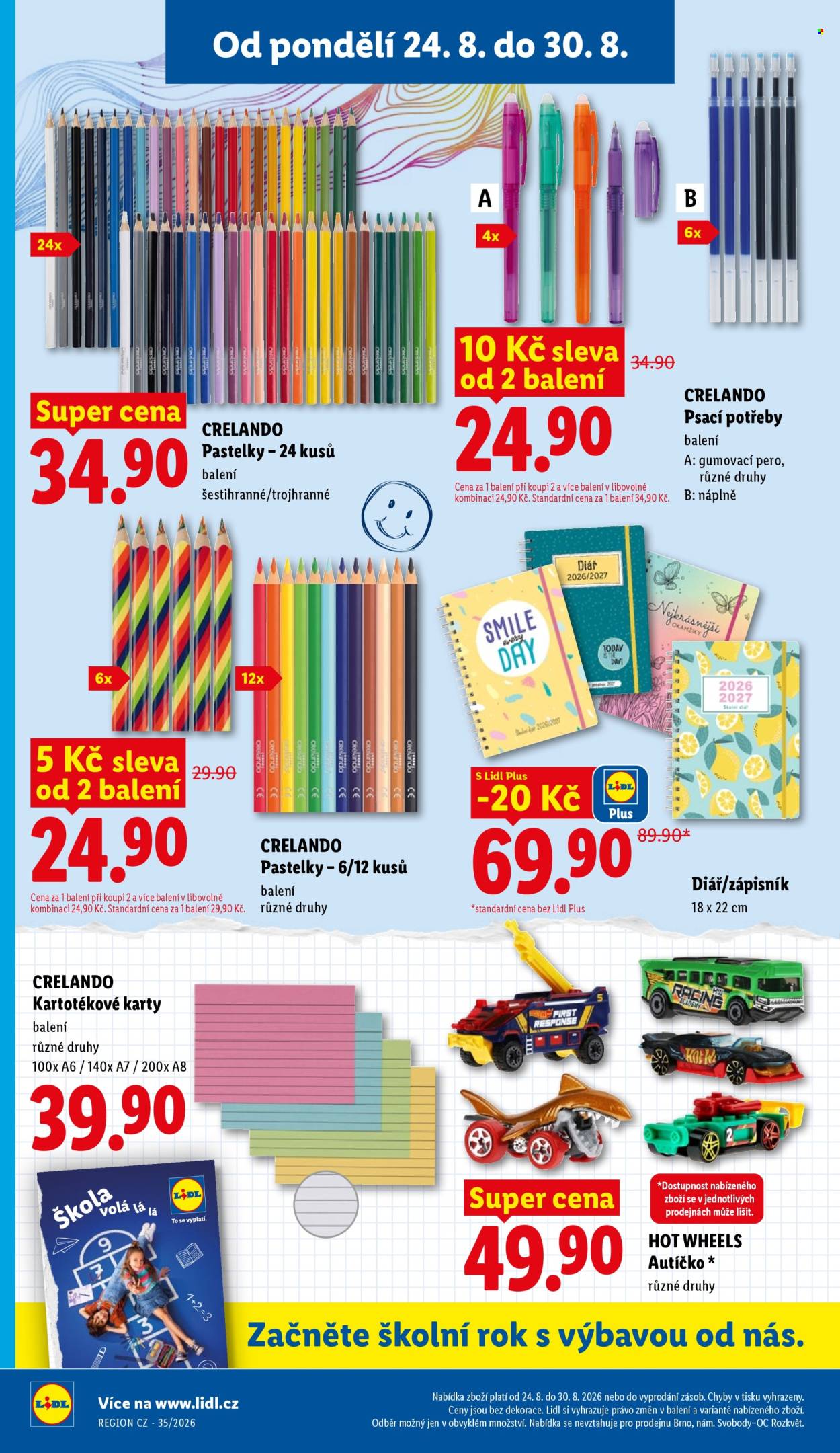 Leták Lidl - 24.8.2026 - 30.8.2026. Strana 6