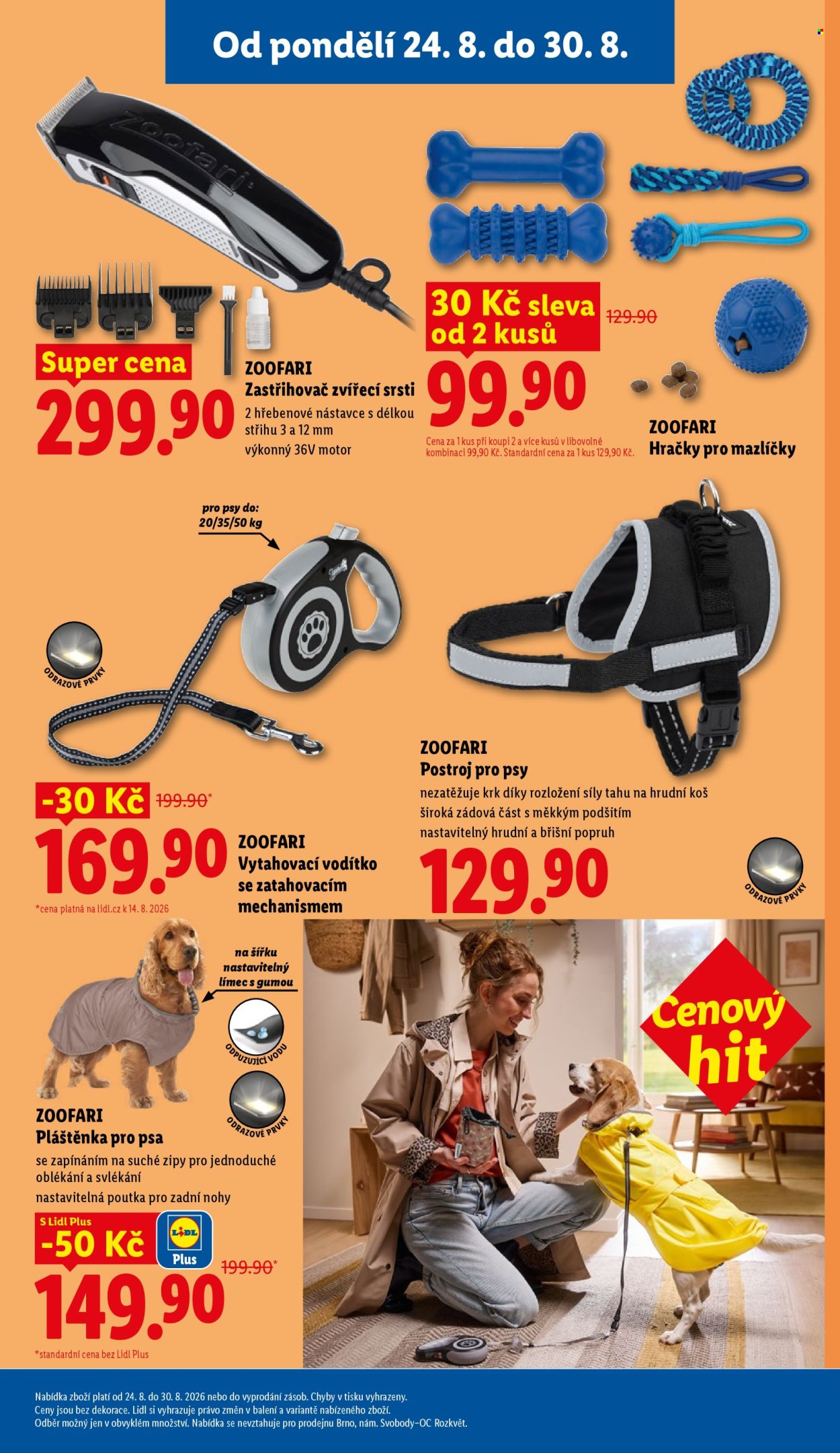 Leták Lidl - 24.8.2026 - 30.8.2026. Strana 11
