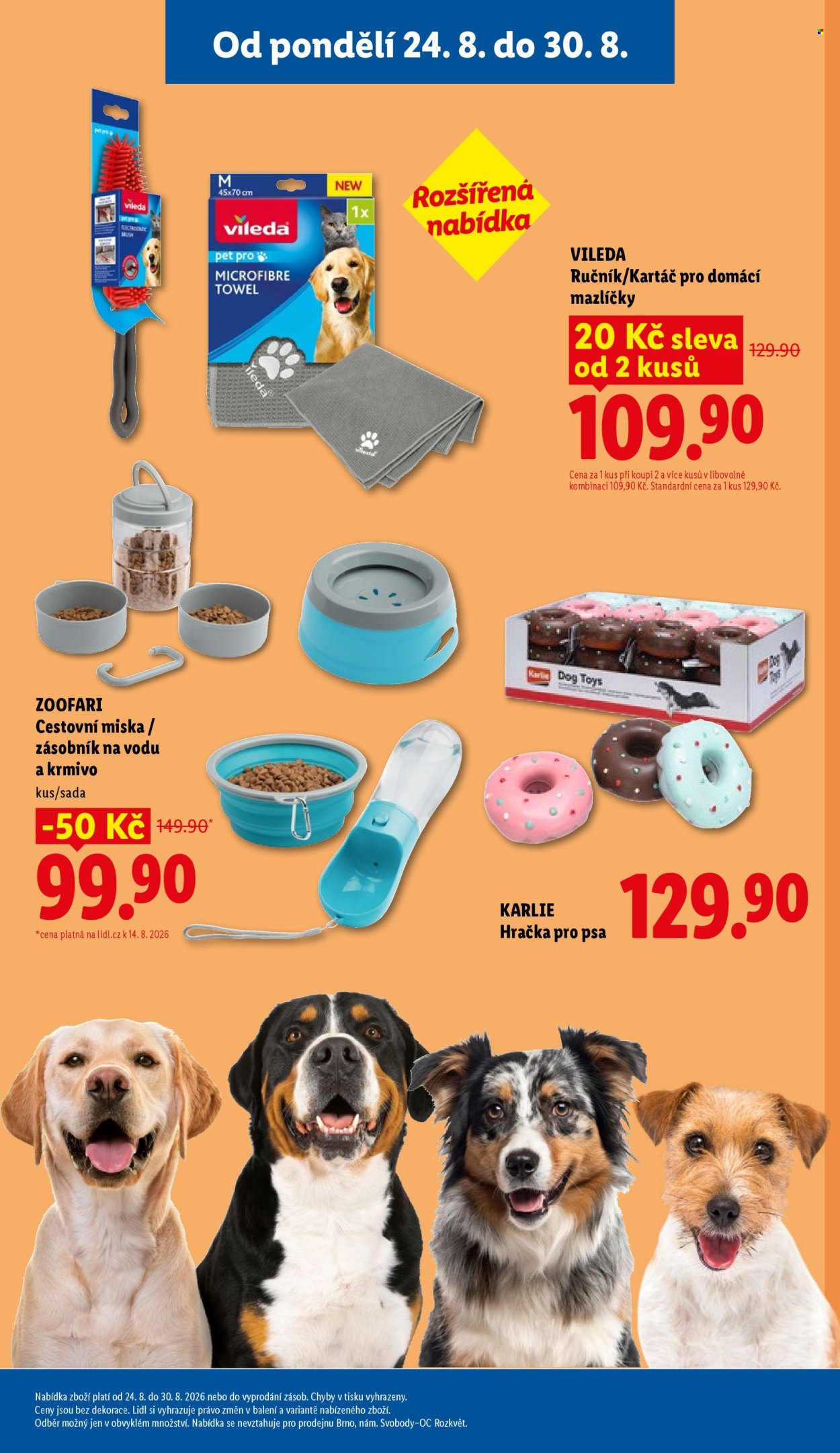 Leták Lidl - 24.8.2026 - 30.8.2026. Strana 13