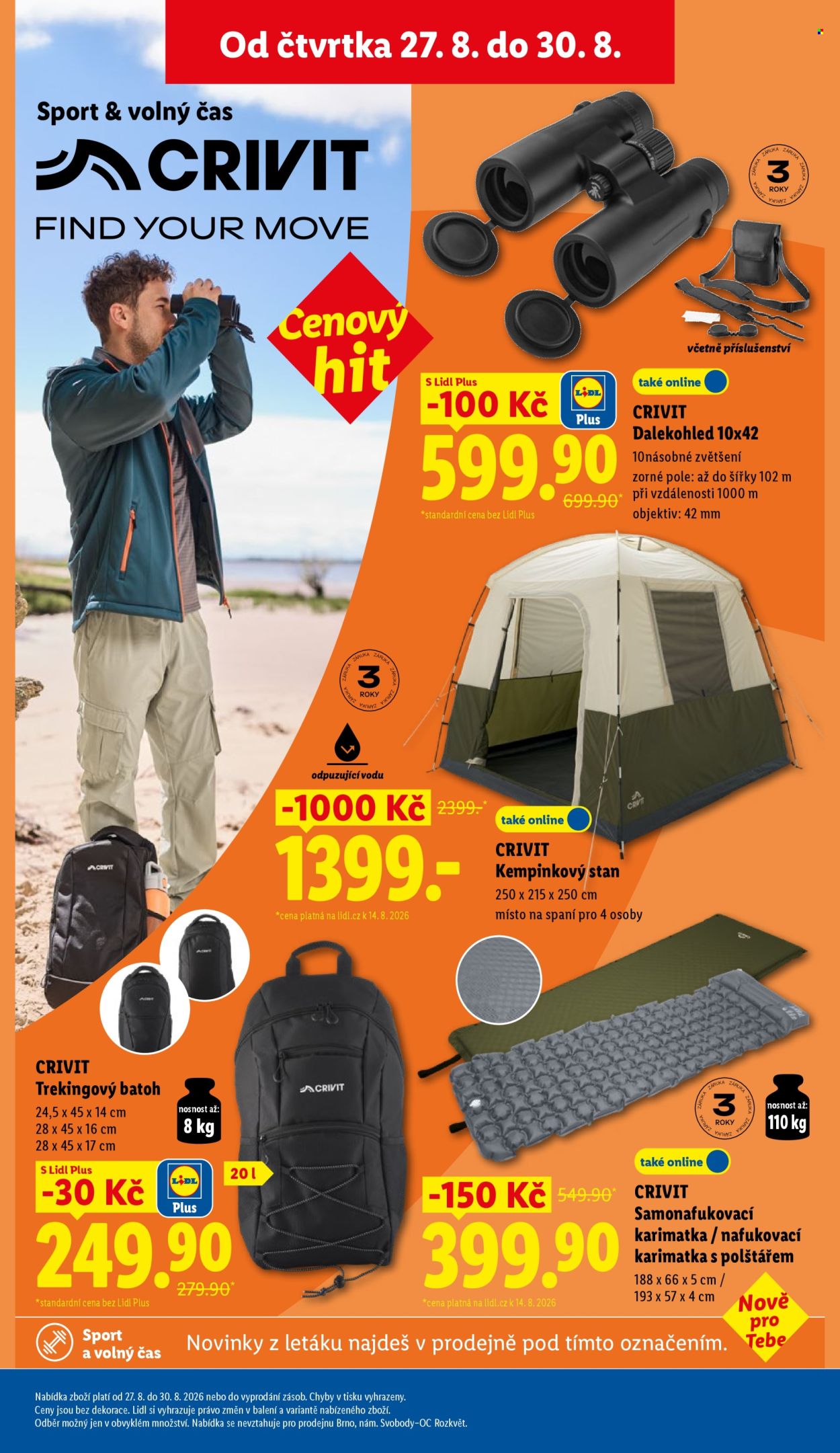 Leták Lidl - 24.8.2026 - 30.8.2026. Strana 17