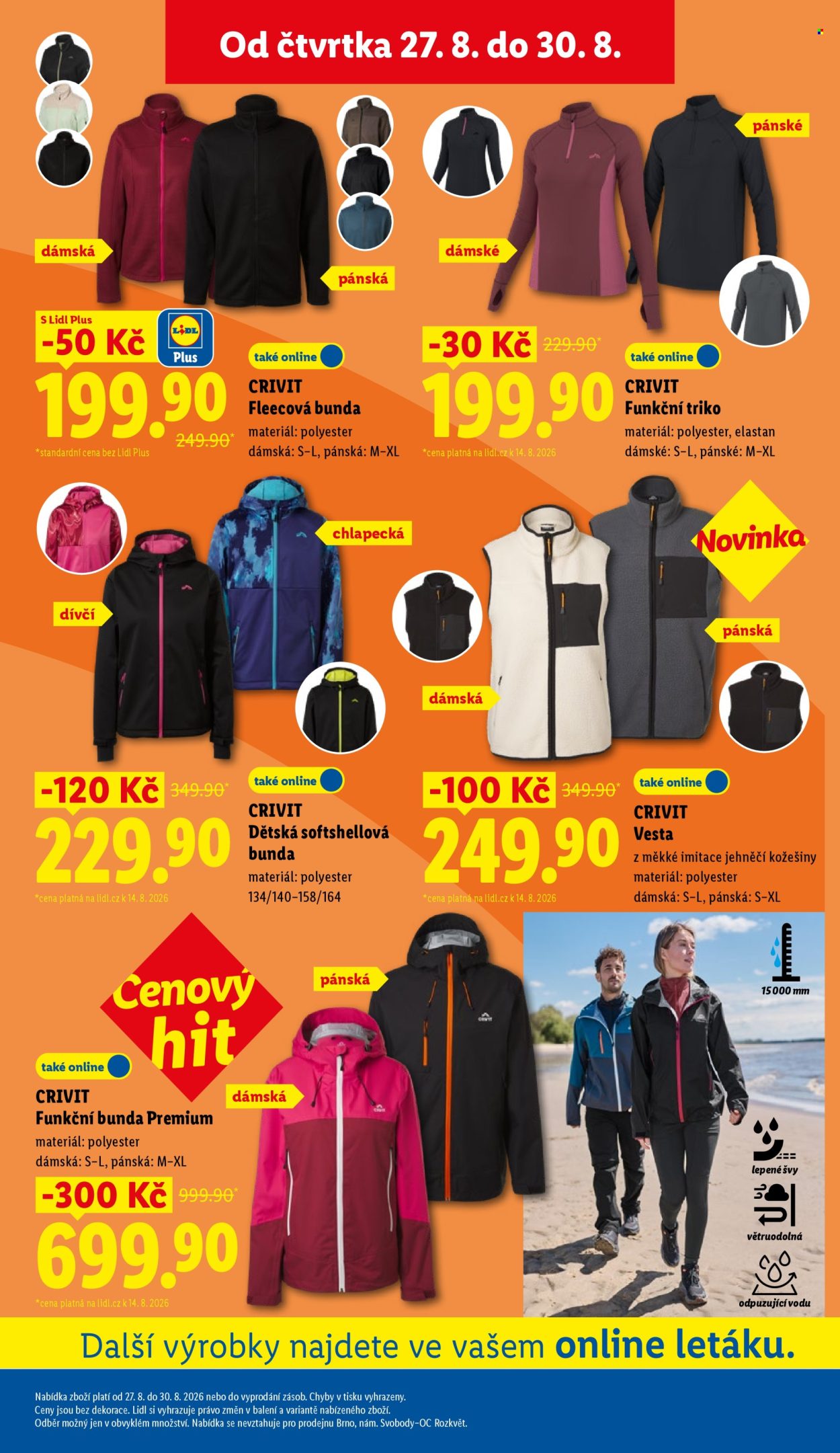 Leták Lidl - 24.8.2026 - 30.8.2026. Strana 19