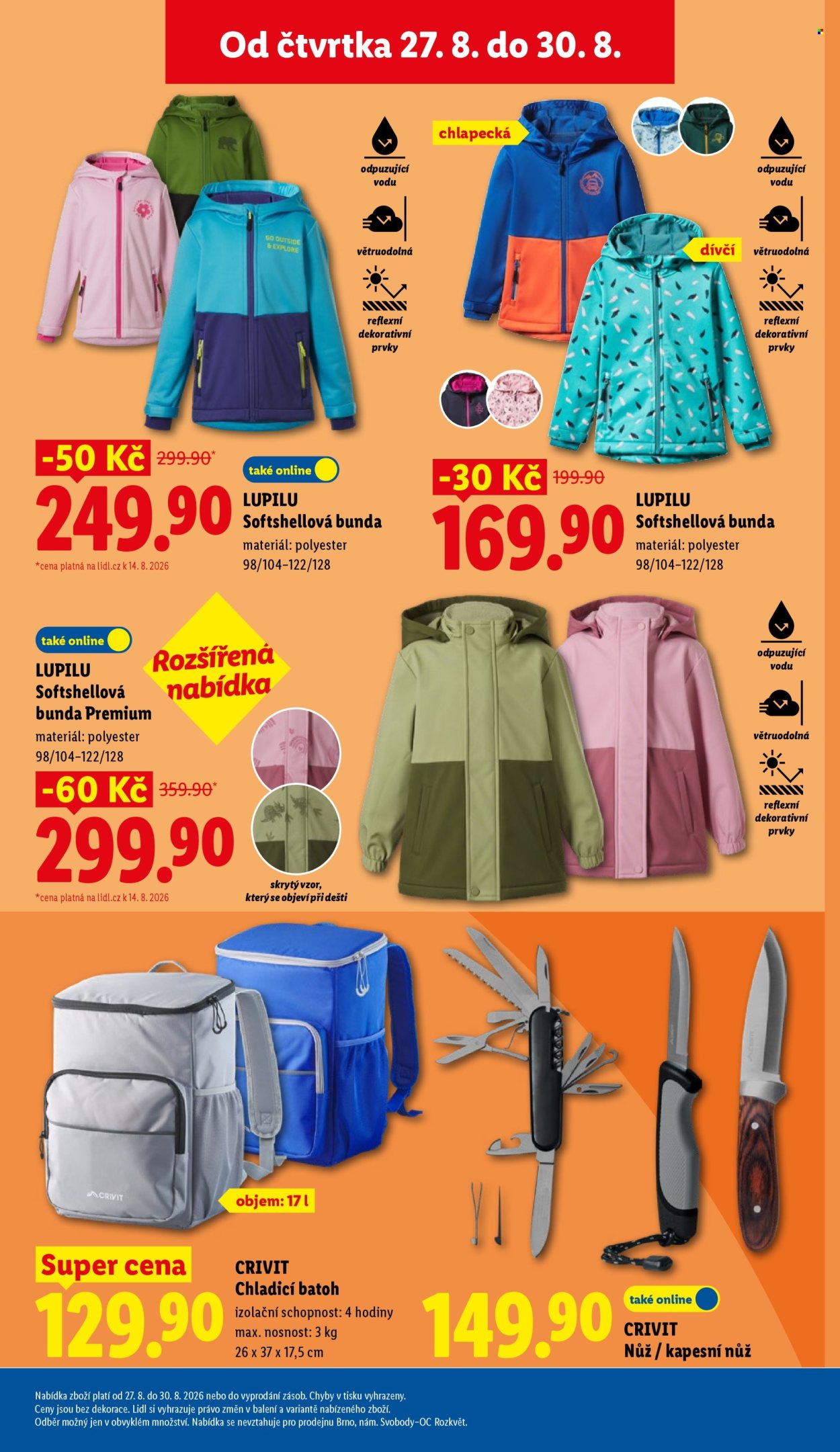Leták Lidl - 24.8.2026 - 30.8.2026. Strana 21
