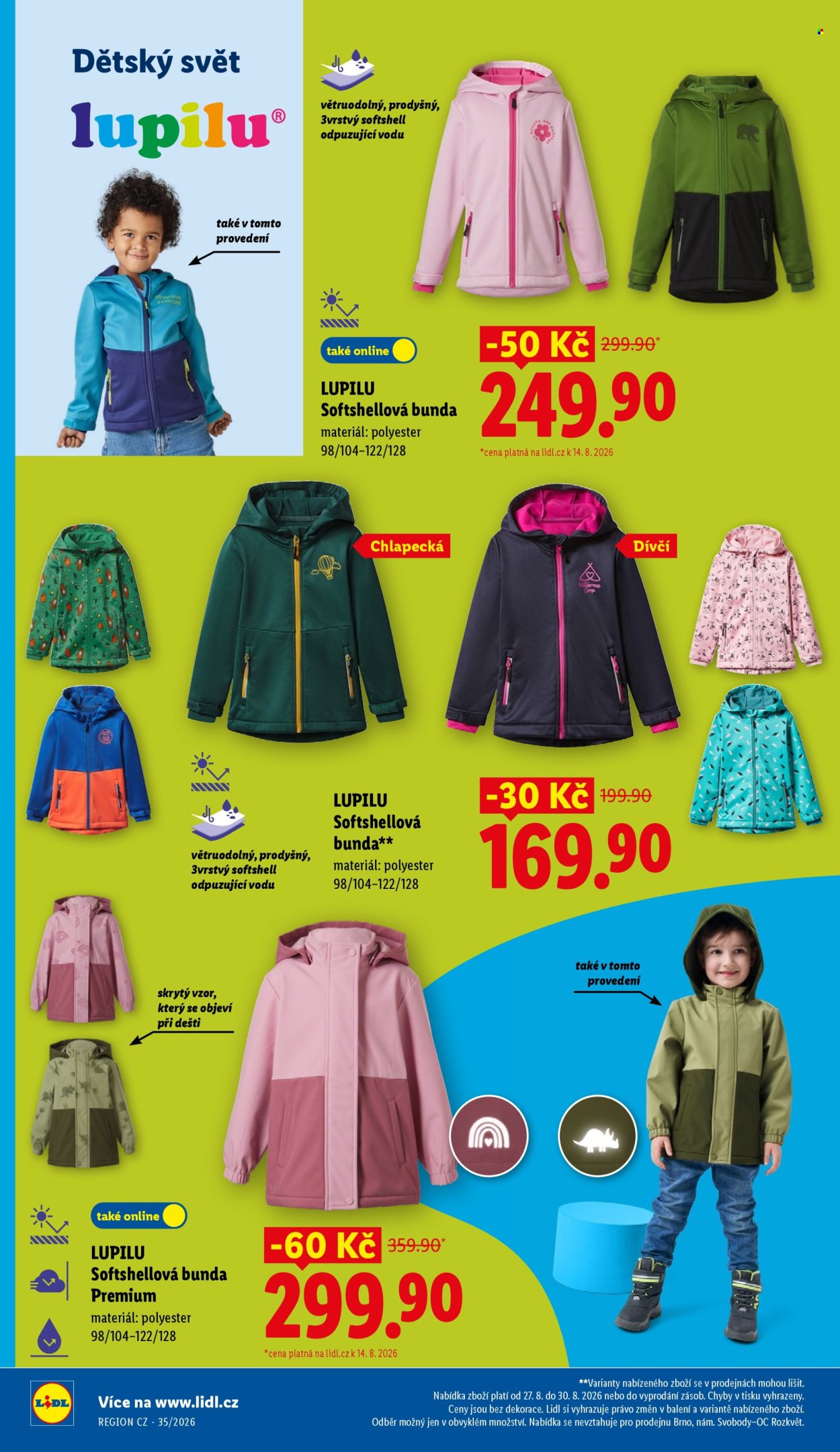 Leták Lidl - 24.8.2026 - 30.8.2026. Strana 24