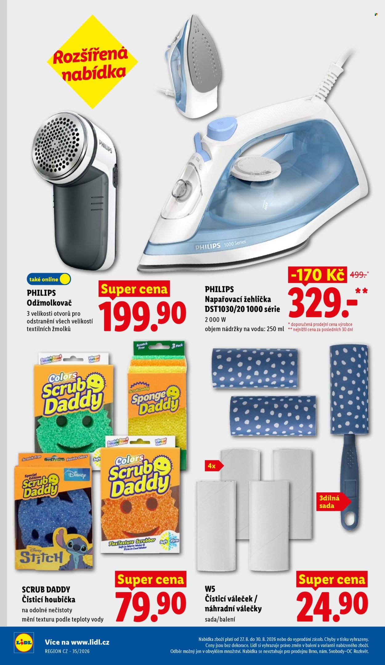 Leták Lidl - 24.8.2026 - 30.8.2026. Strana 28