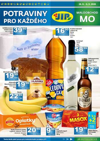 Leták JIP - 26.8.2026 - 6.9.2026.
