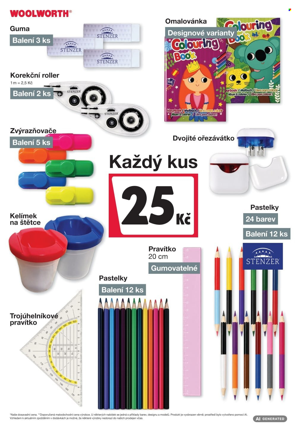 Leták Woolworth. Strana 10