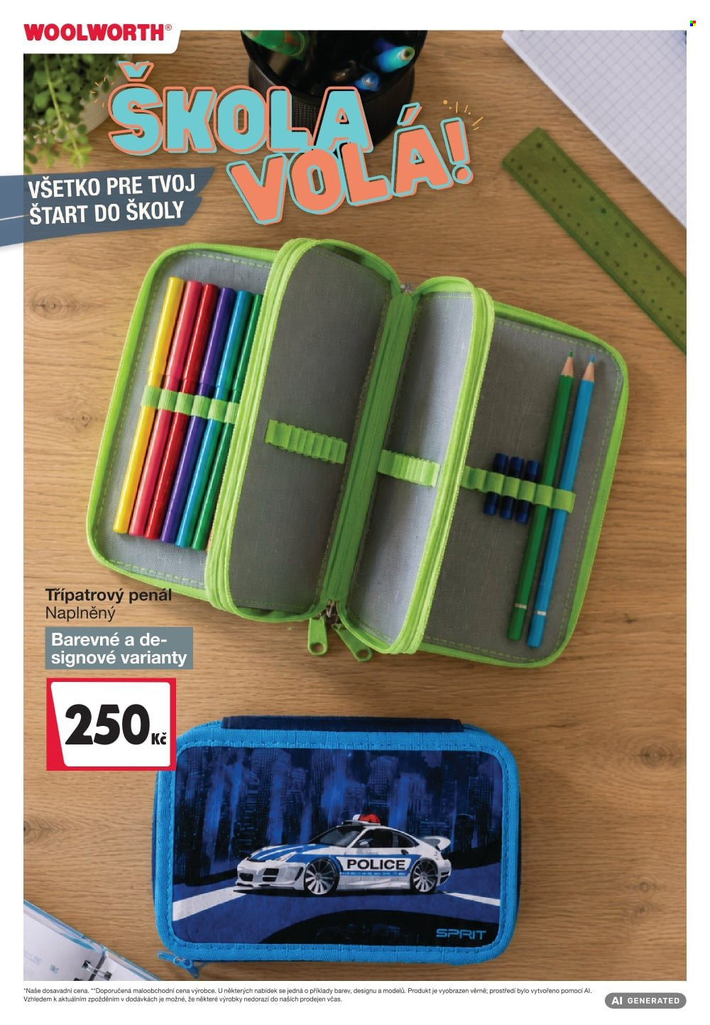 Leták Woolworth. Strana 12