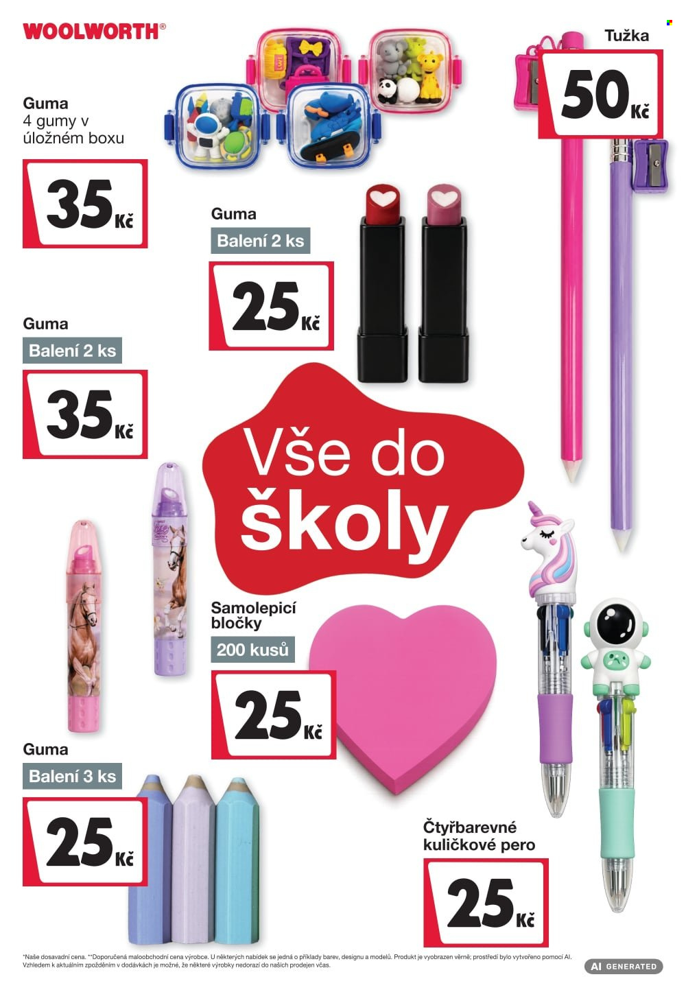 Leták Woolworth. Strana 13