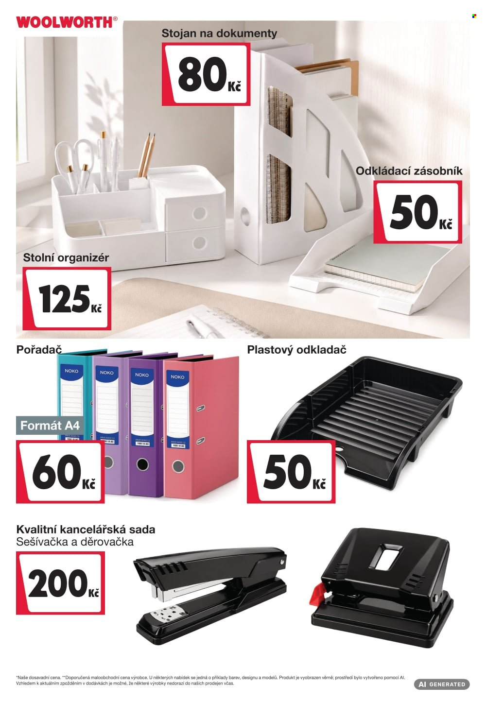 Leták Woolworth. Strana 16