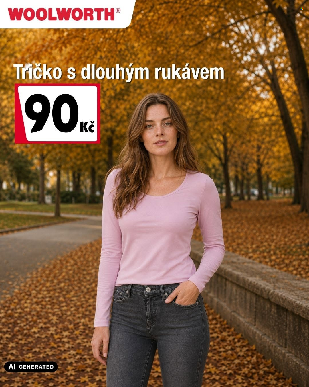 Leták Woolworth. Strana 15