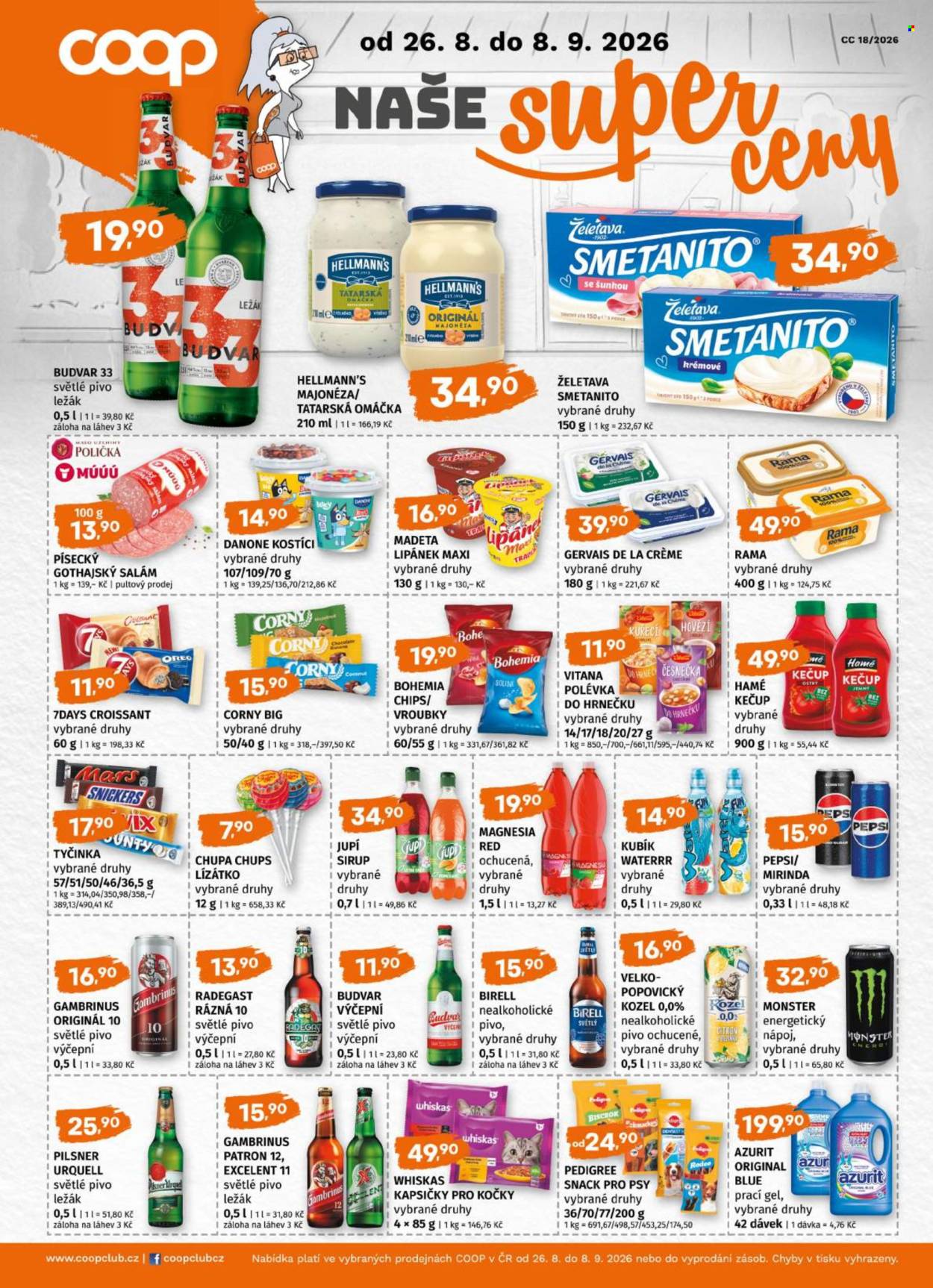 Leták TREFA coop - 26.8.2026 - 1.9.2026. Strana 9