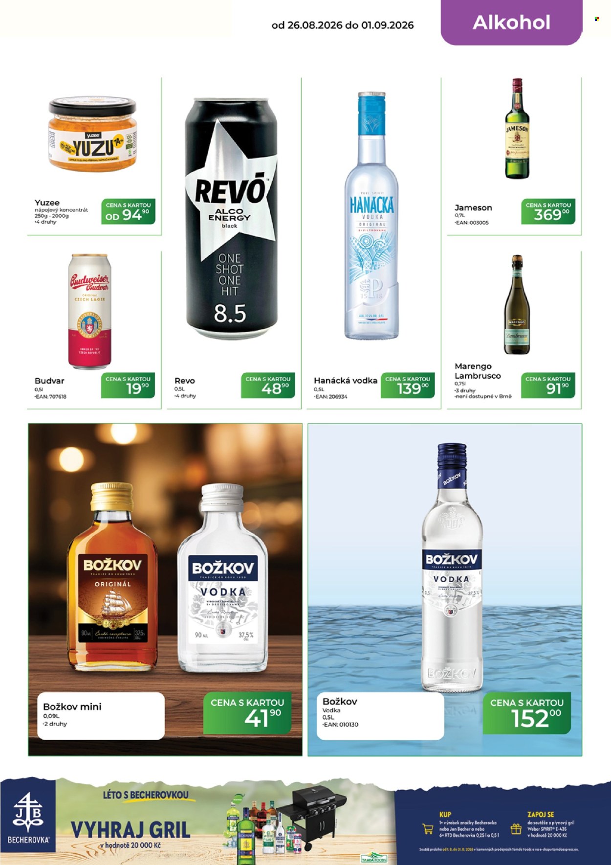 Leták Tamda Foods - 26.8.2026 - 1.9.2026. Strana 15