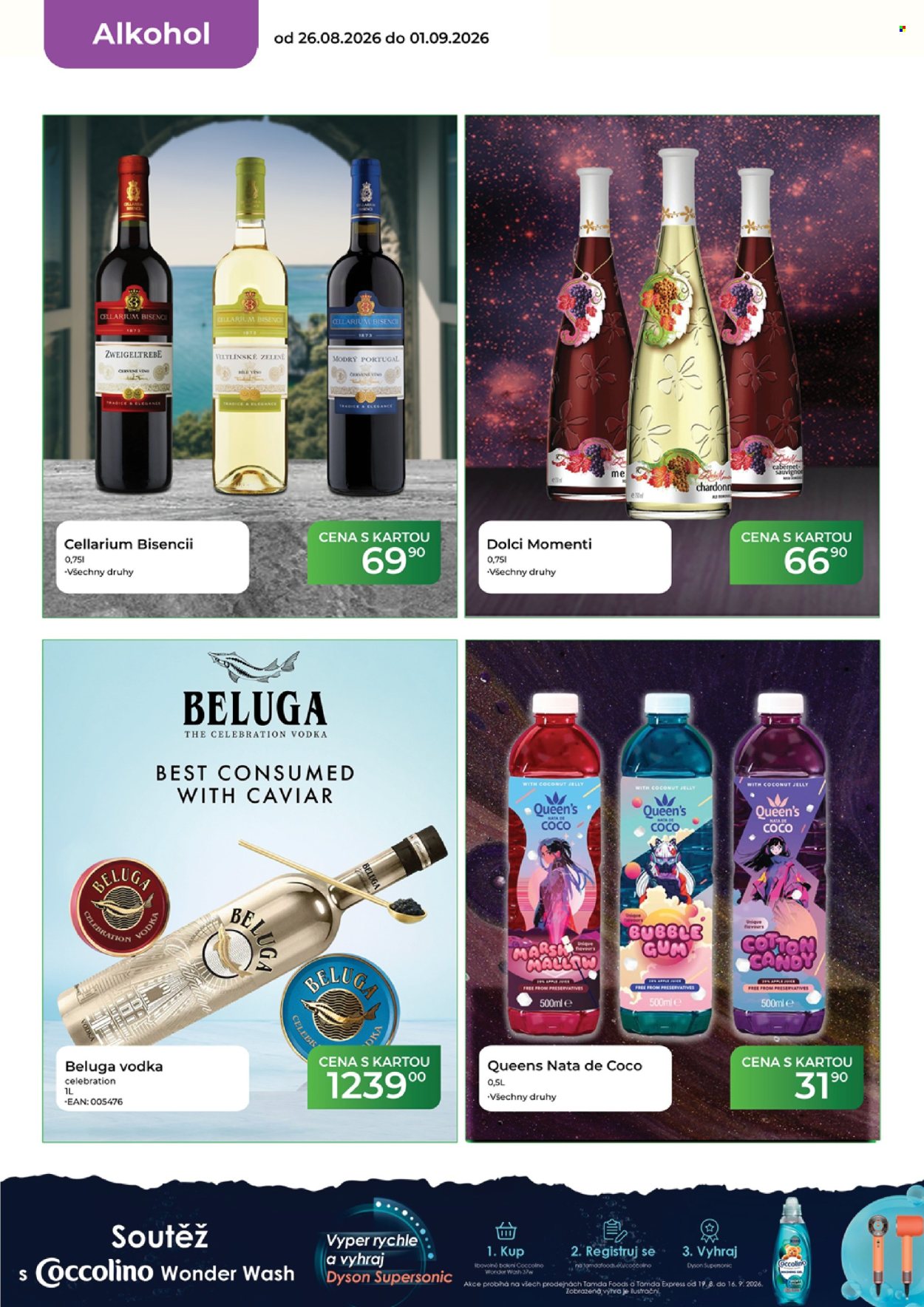 Leták Tamda Foods - 26.8.2026 - 1.9.2026. Strana 16