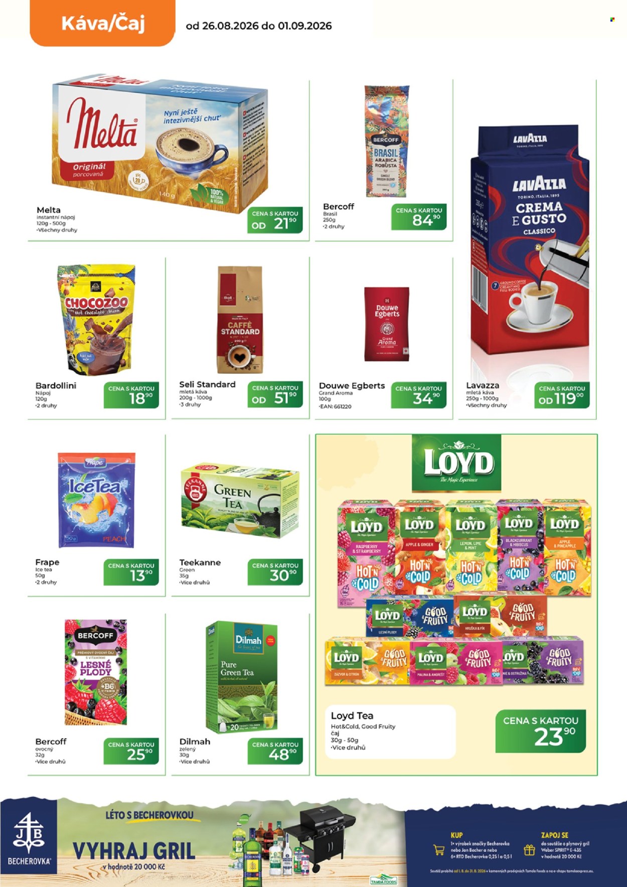 Leták Tamda Foods - 26.8.2026 - 1.9.2026. Strana 22