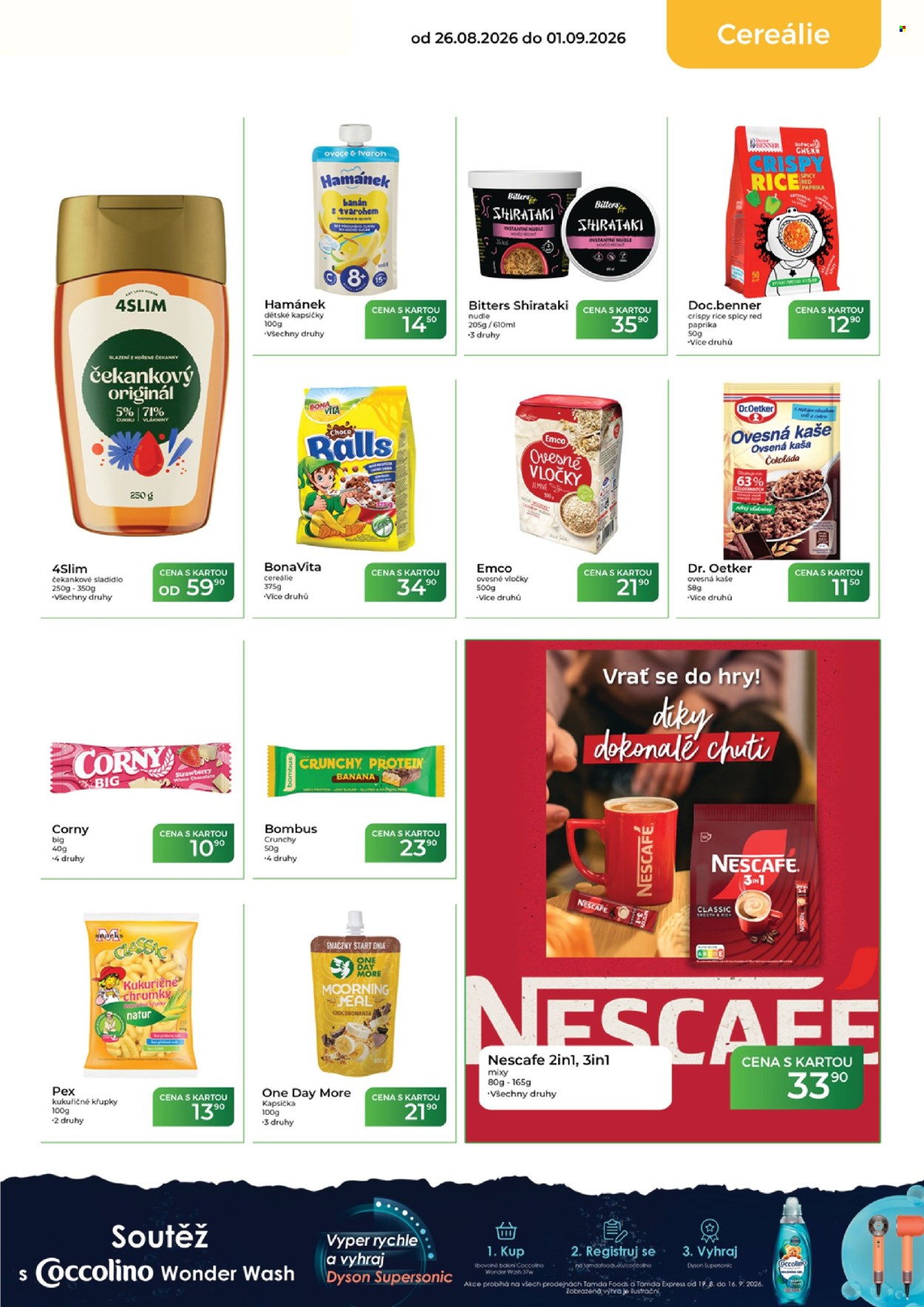 Leták Tamda Foods - 26.8.2026 - 1.9.2026. Strana 23
