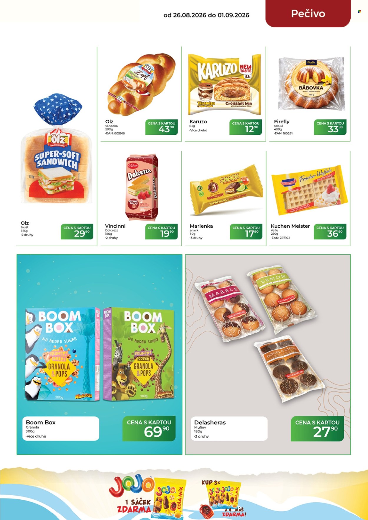 Leták Tamda Foods - 26.8.2026 - 1.9.2026. Strana 25