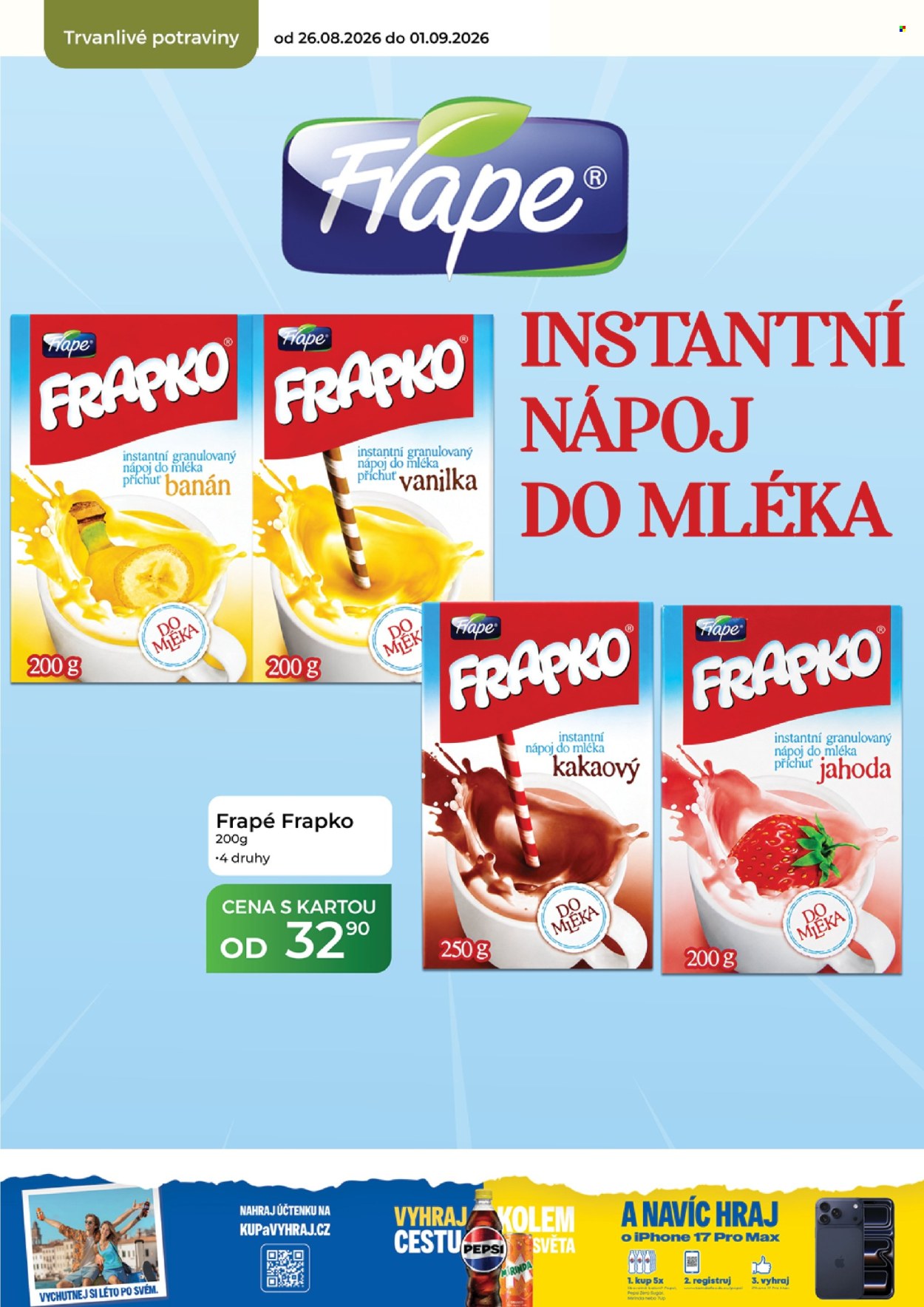 Leták Tamda Foods - 26.8.2026 - 1.9.2026. Strana 26