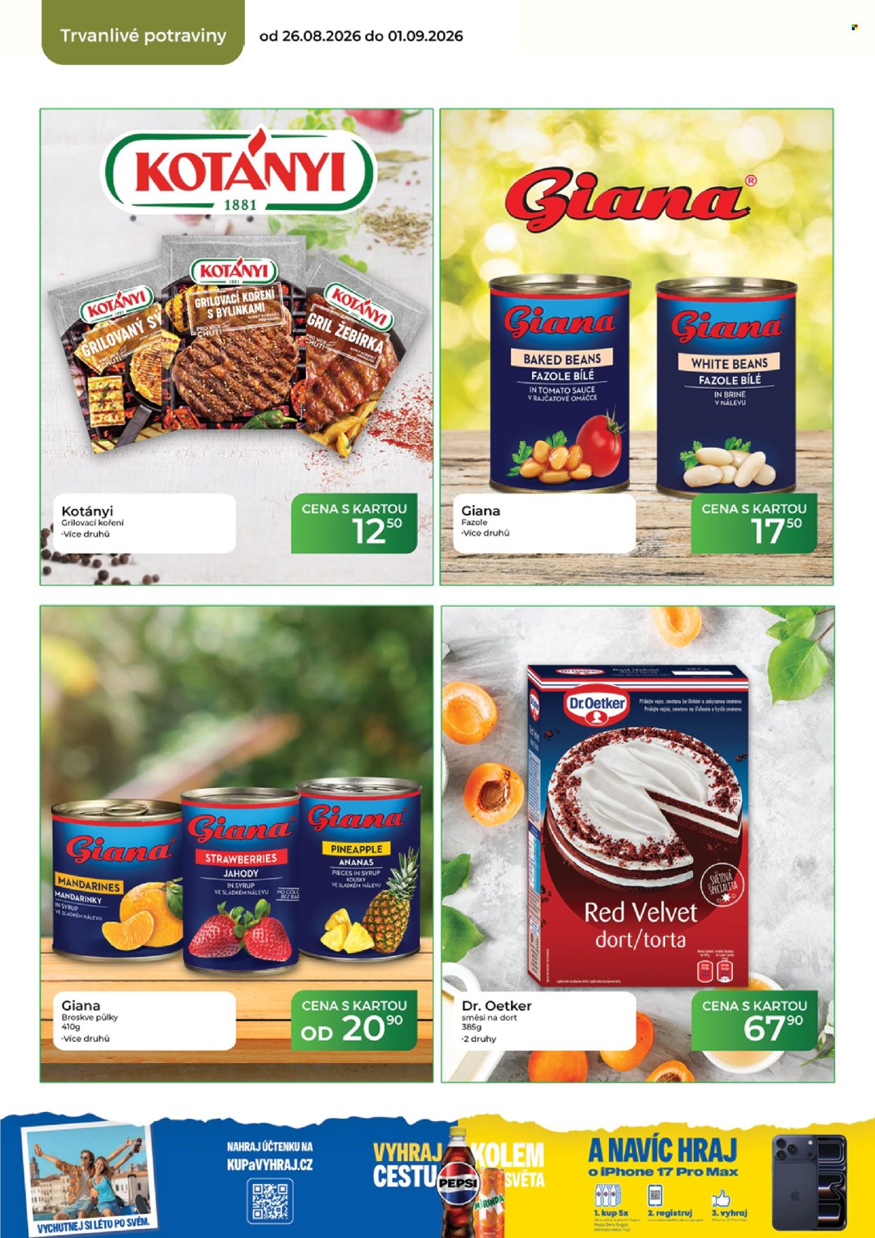 Leták Tamda Foods - 26.8.2026 - 1.9.2026. Strana 42