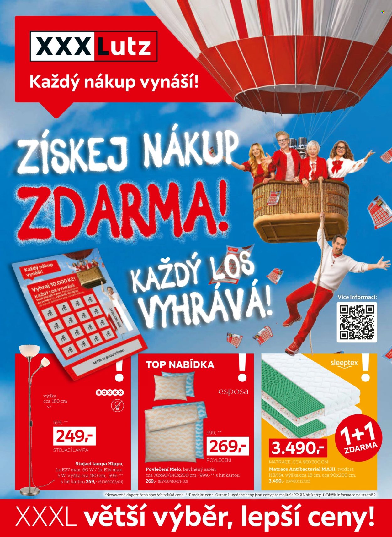 Leták XXXLutz - 24.8.2026 - 6.9.2026. Strana 1