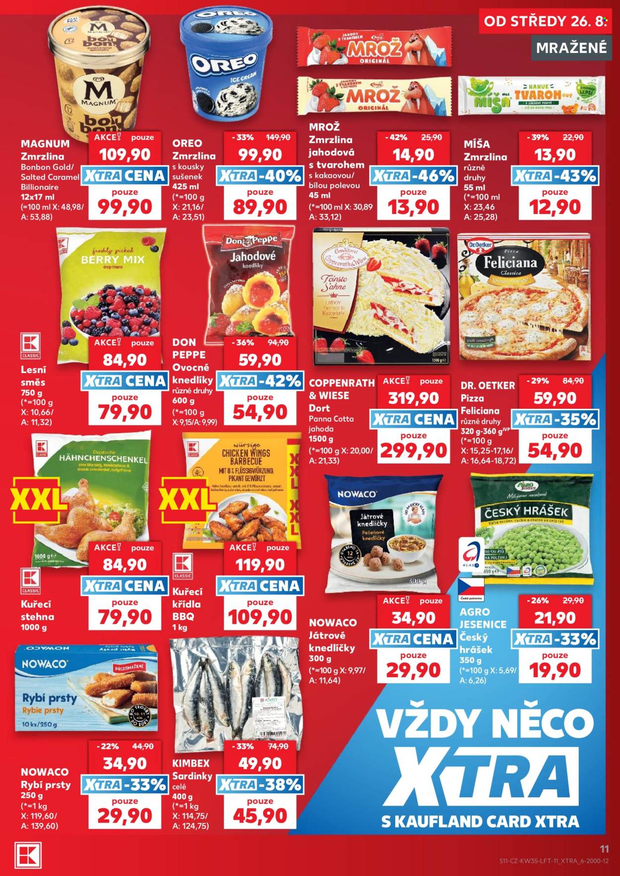 Leták Kaufland - 26.8.2026 - 1.9.2026. Strana 11
