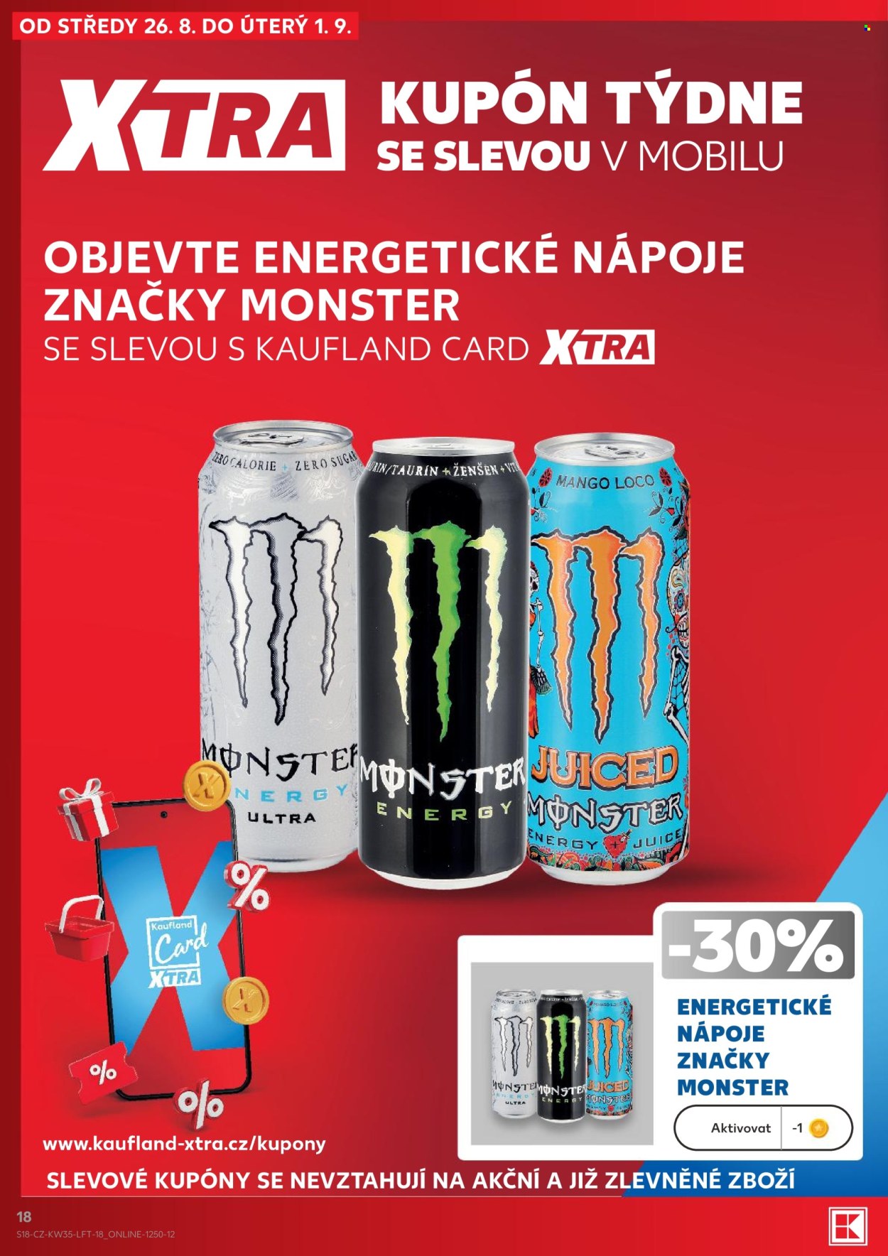 Leták Kaufland - 26.8.2026 - 1.9.2026. Strana 18