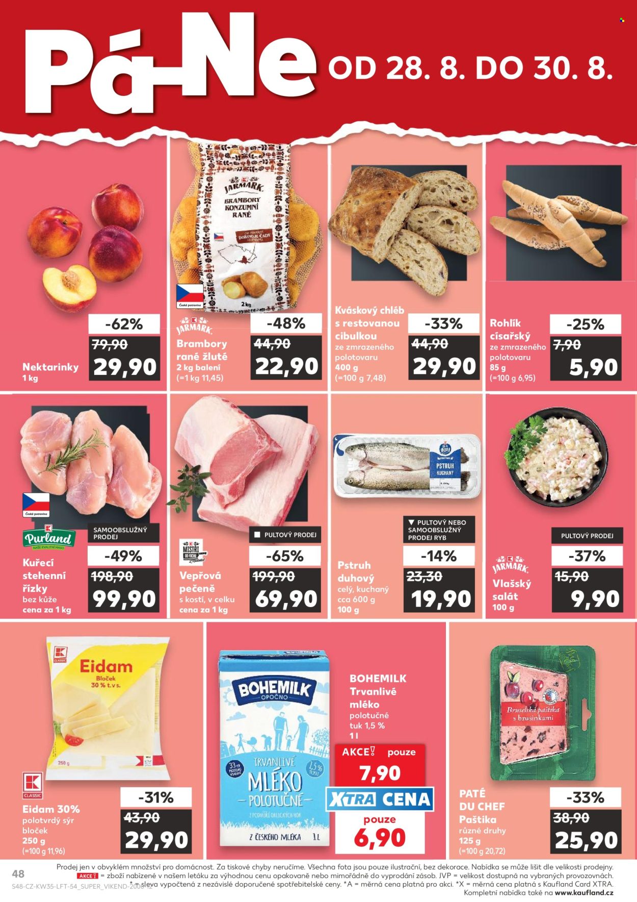 Leták Kaufland - 26.8.2026 - 1.9.2026. Strana 48
