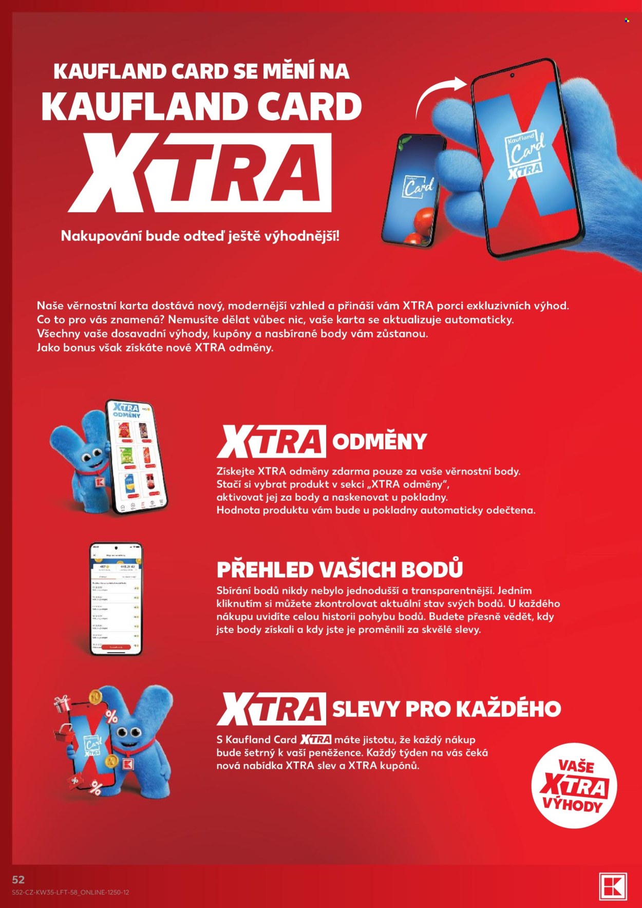 Leták Kaufland - 26.8.2026 - 1.9.2026. Strana 52