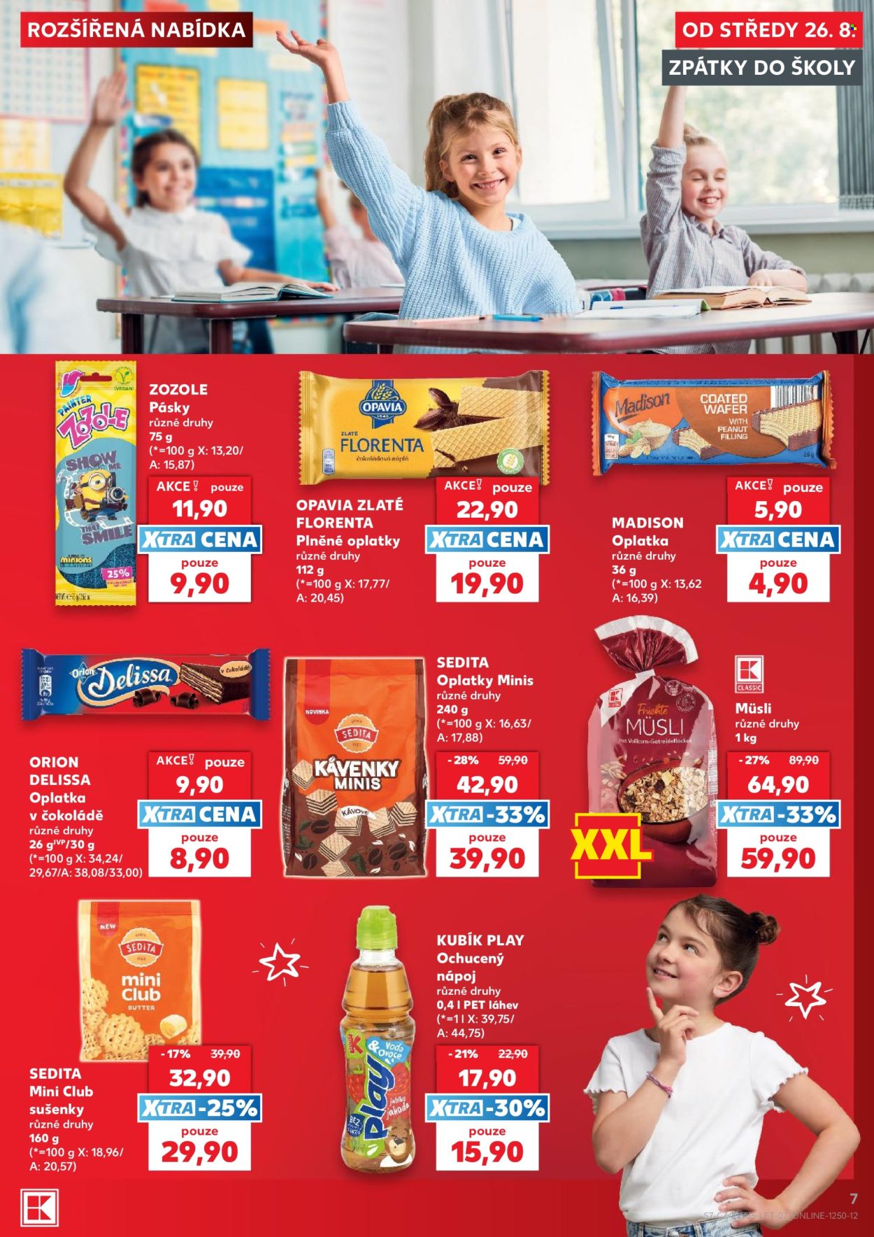 Leták Kaufland - 26.8.2026 - 1.9.2026. Strana 7
