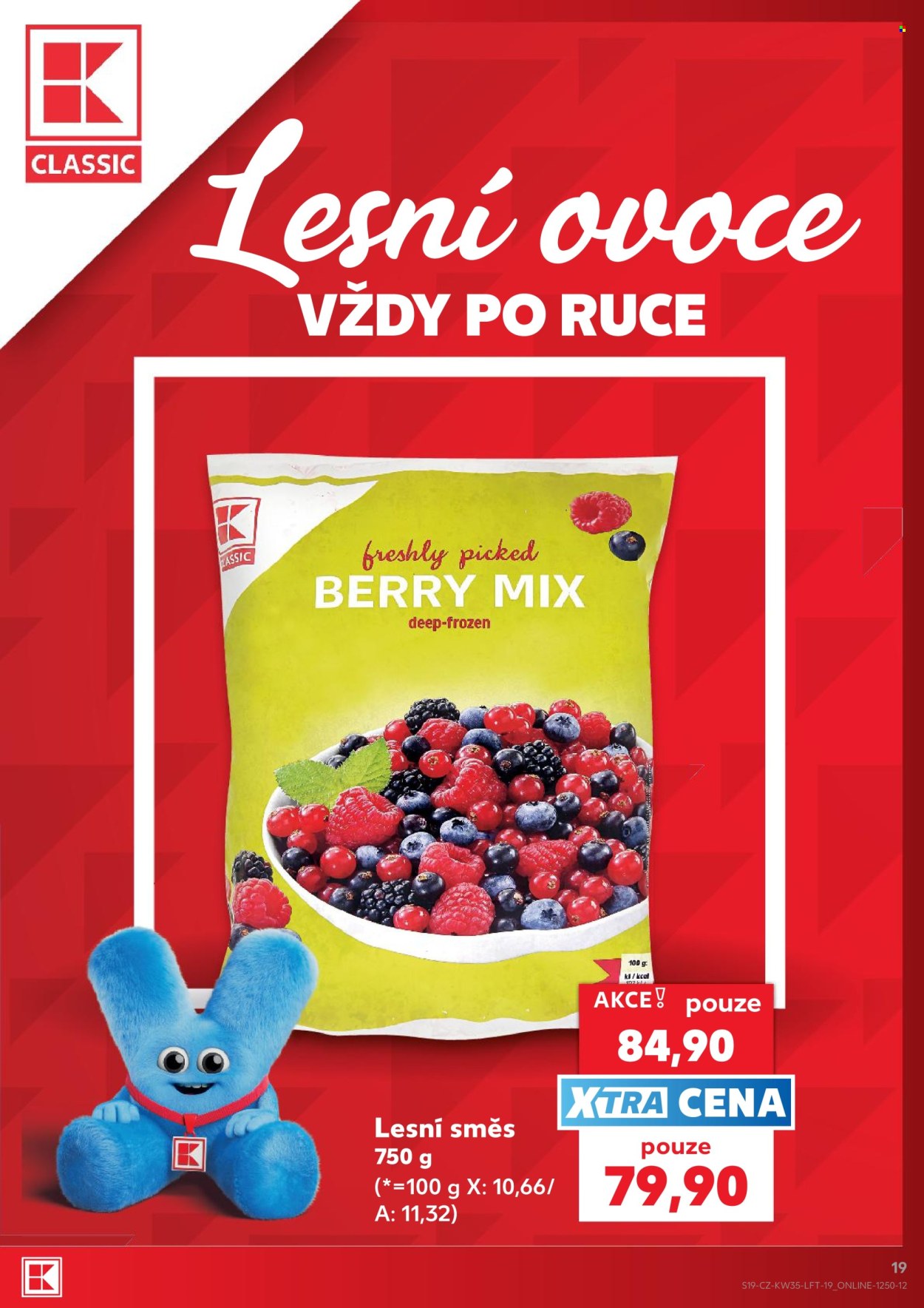 Leták Kaufland - 26.8.2026 - 1.9.2026. Strana 19