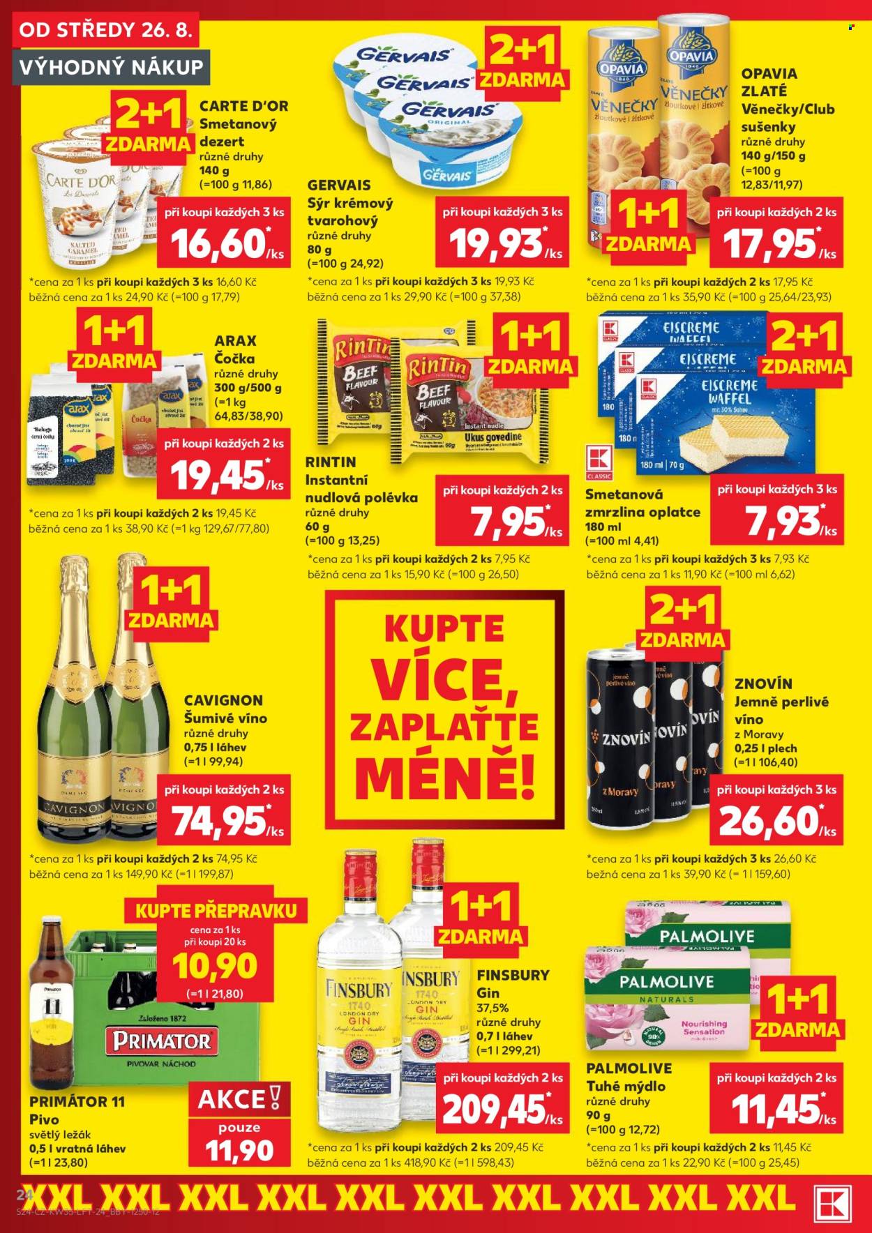 Leták Kaufland - 26.8.2026 - 1.9.2026. Strana 24