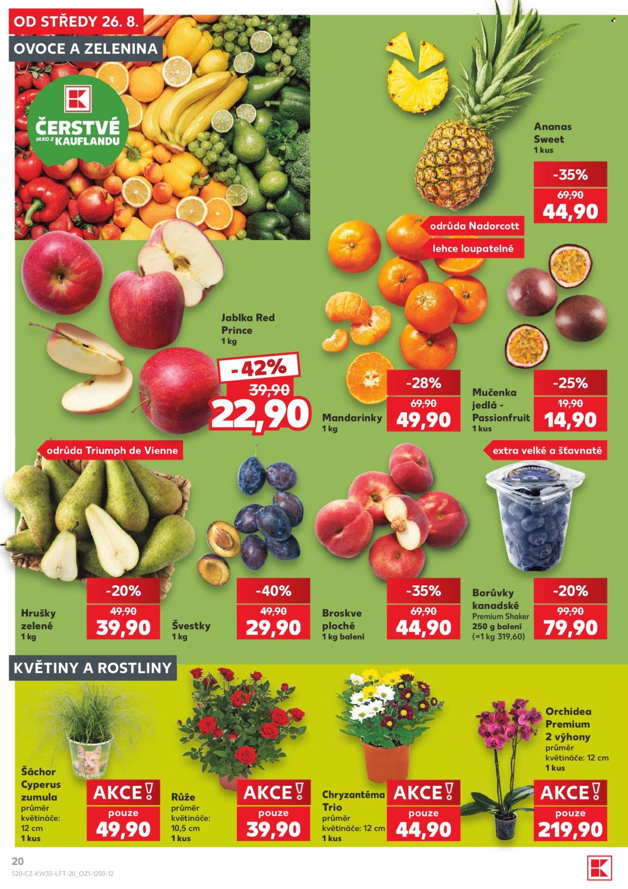 Leták Kaufland - 26.8.2026 - 1.9.2026. Strana 20