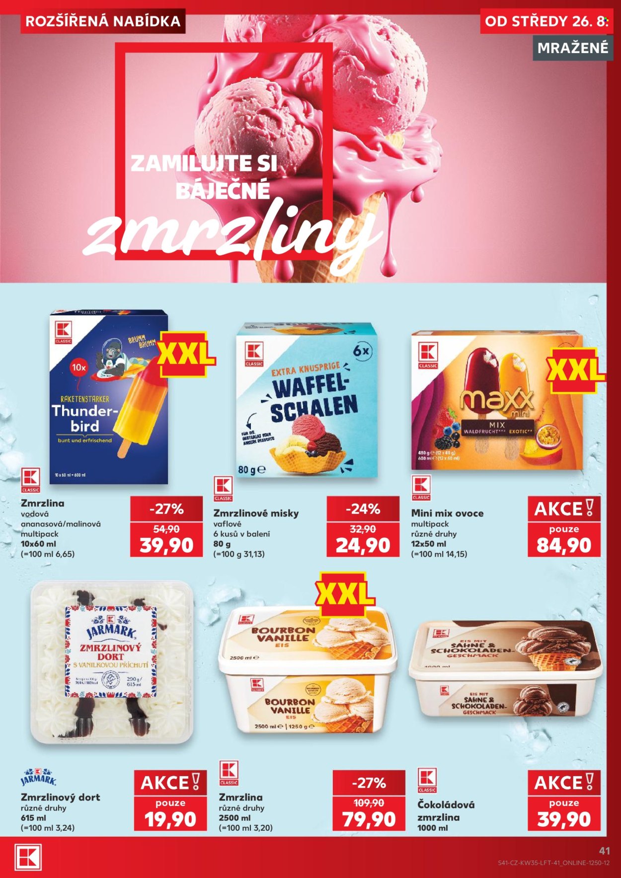 Leták Kaufland - 26.8.2026 - 1.9.2026. Strana 41