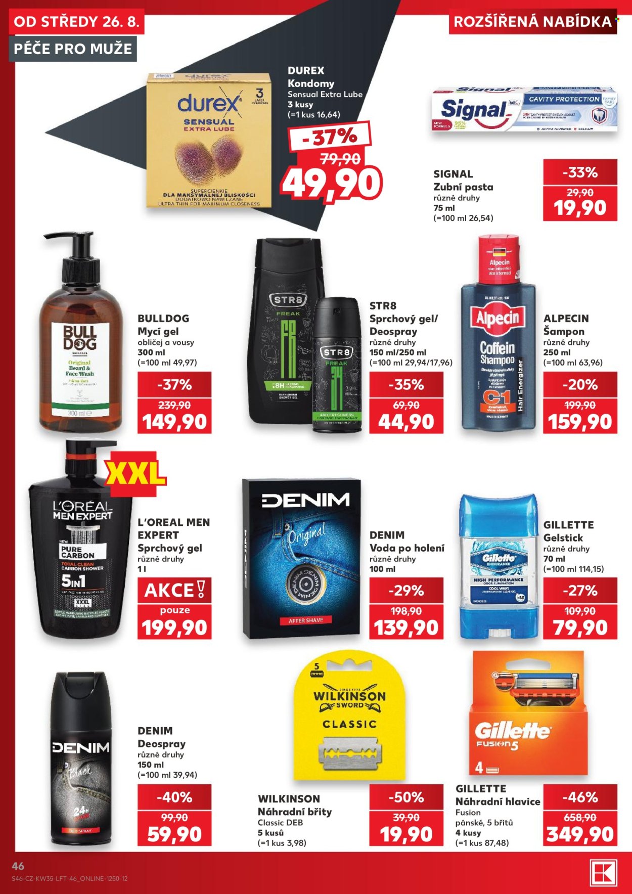 Leták Kaufland - 26.8.2026 - 1.9.2026. Strana 46