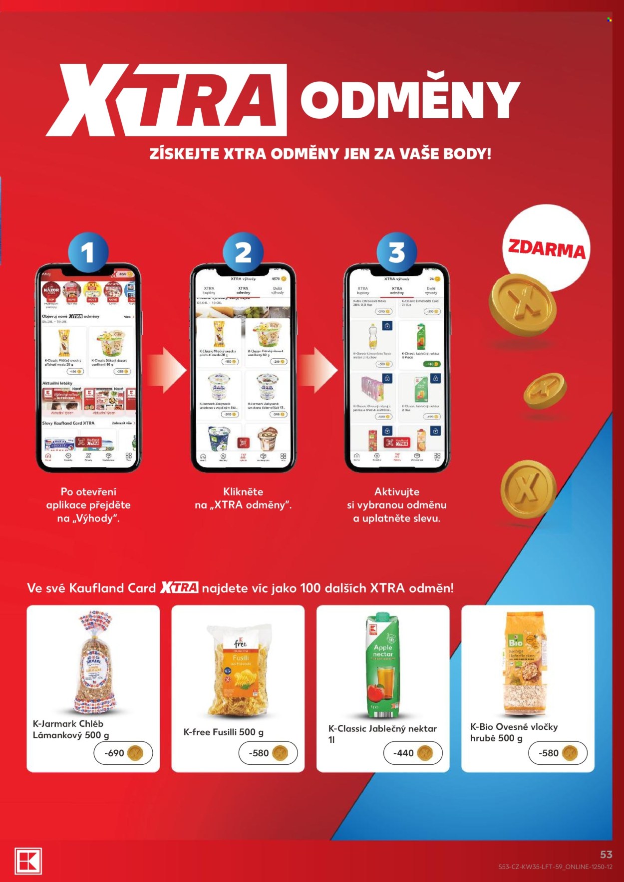 Leták Kaufland - 26.8.2026 - 1.9.2026. Strana 53