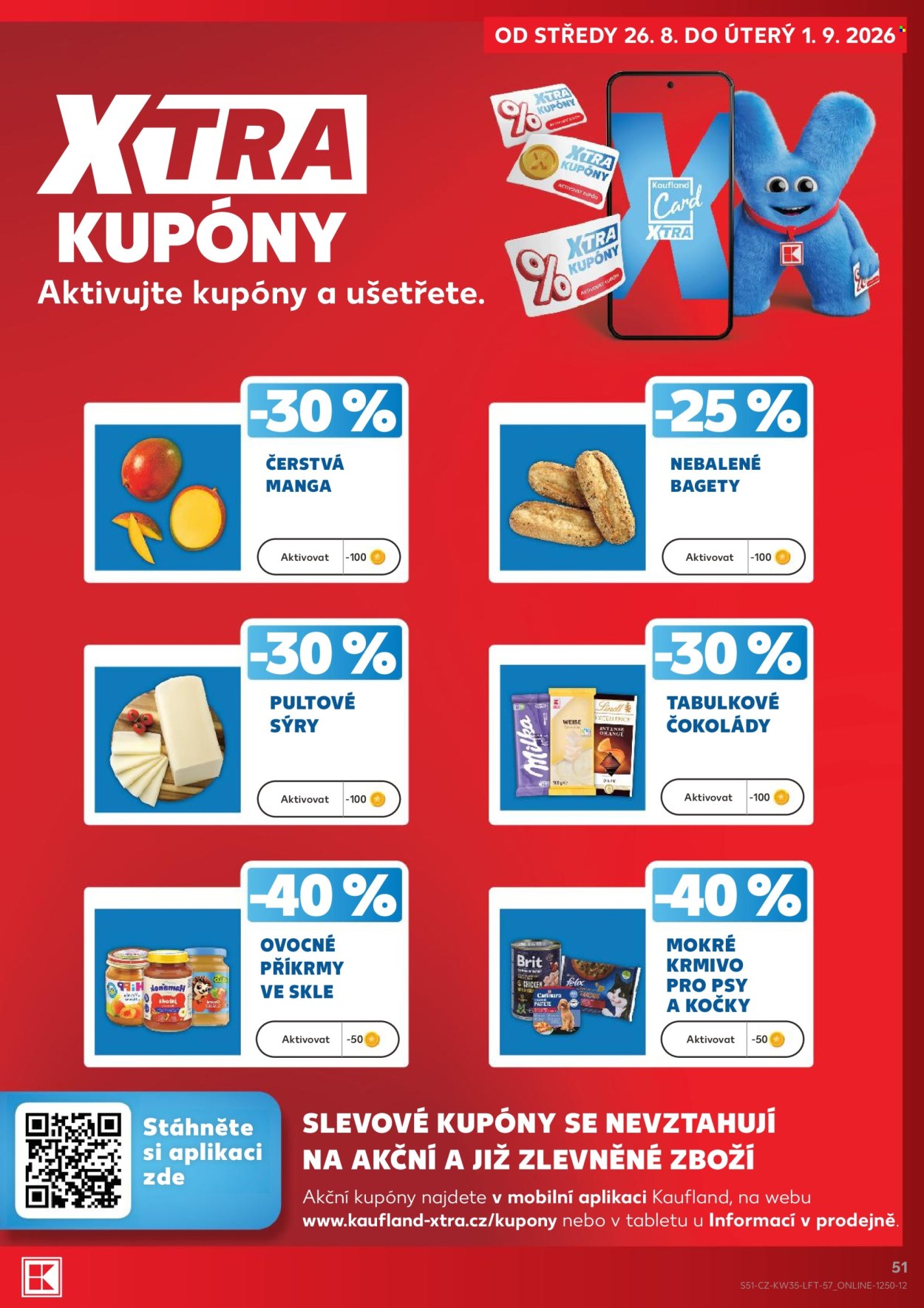 Leták Kaufland - 26.8.2026 - 1.9.2026. Strana 51