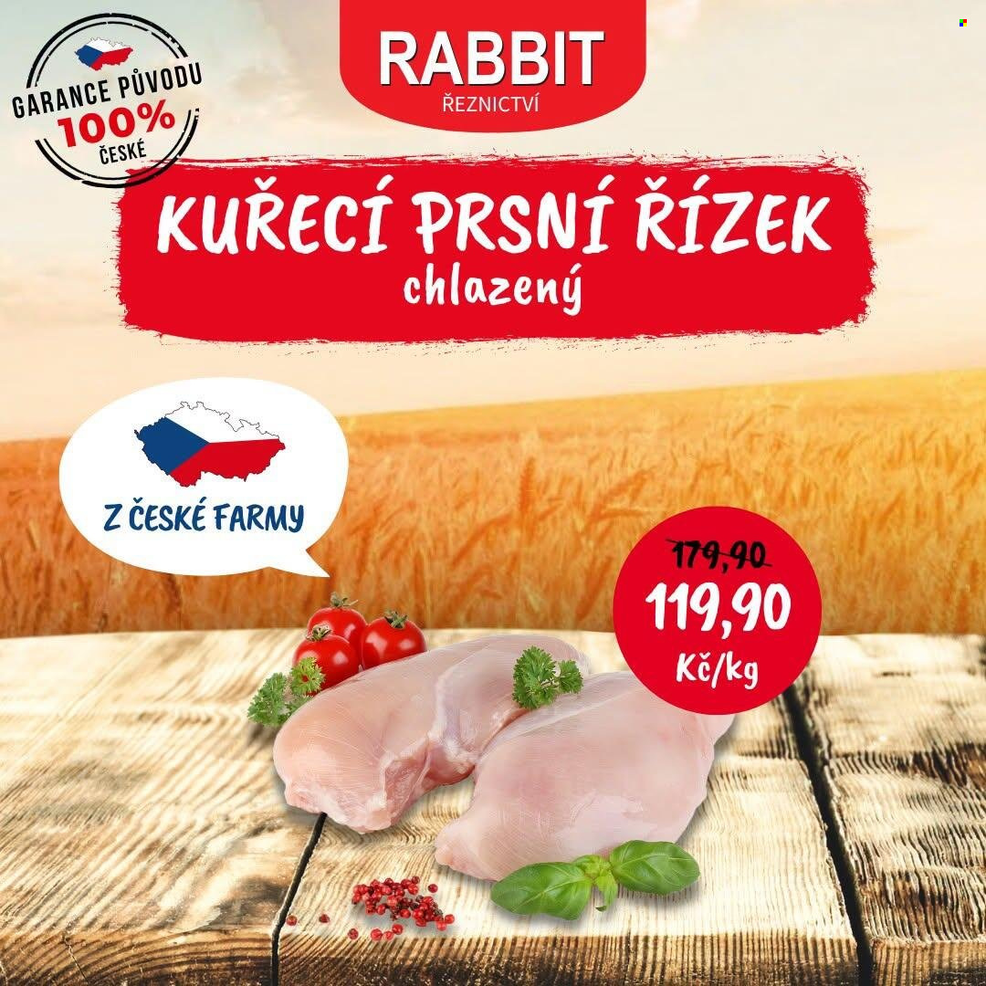 Leták RABBIT řeznictví - 25.8.2026 - 30.8.2026. Strana 2