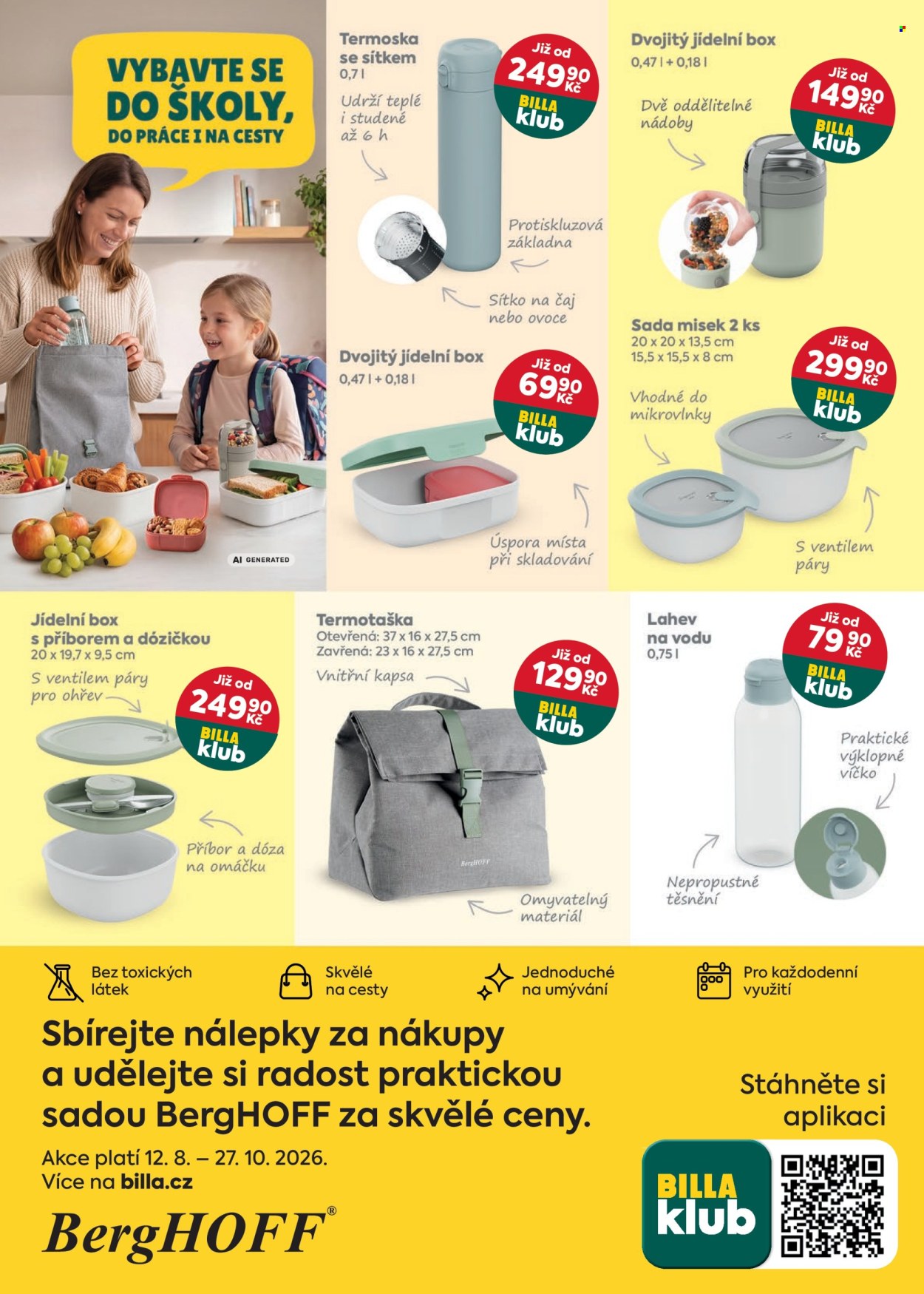 Leták BILLA - 26.8.2026 - 1.9.2026. Strana 17