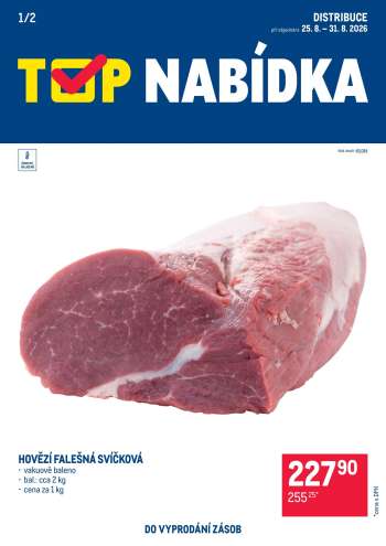 Leták MAKRO - 25.8.2026 - 31.8.2026.
