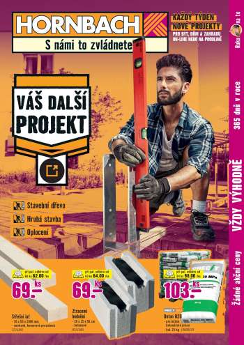 Leták HORNBACH - 26.8.2026 - 9.9.2026.