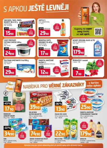 Leták coop TERNO - 26.8.2026 - 1.9.2026.