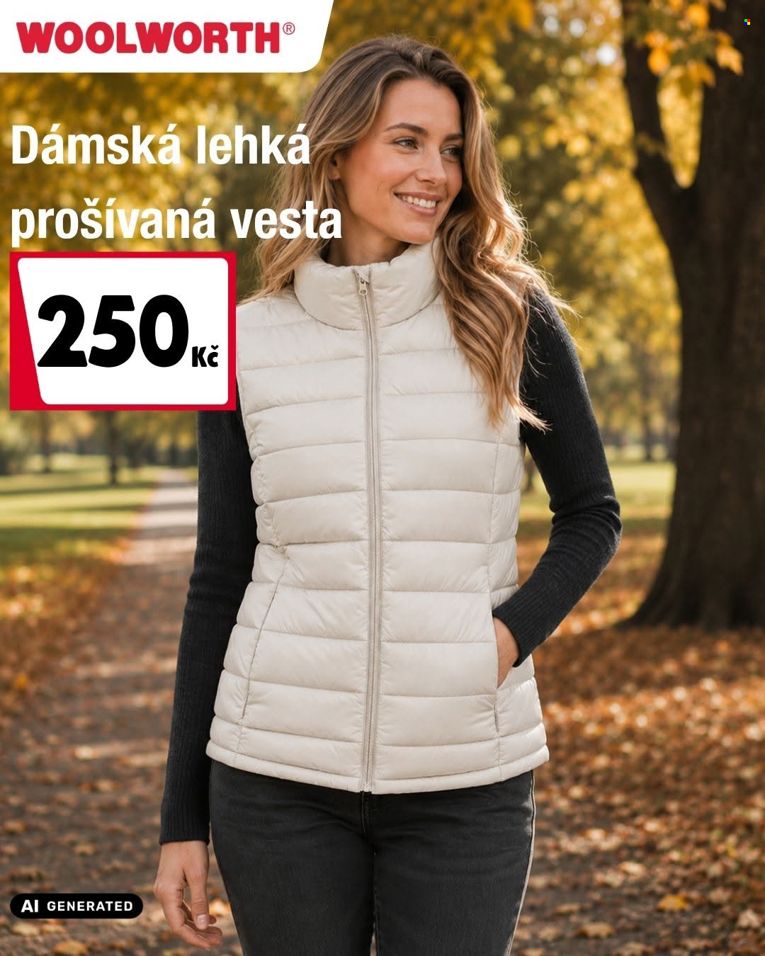Leták Woolworth. Strana 16