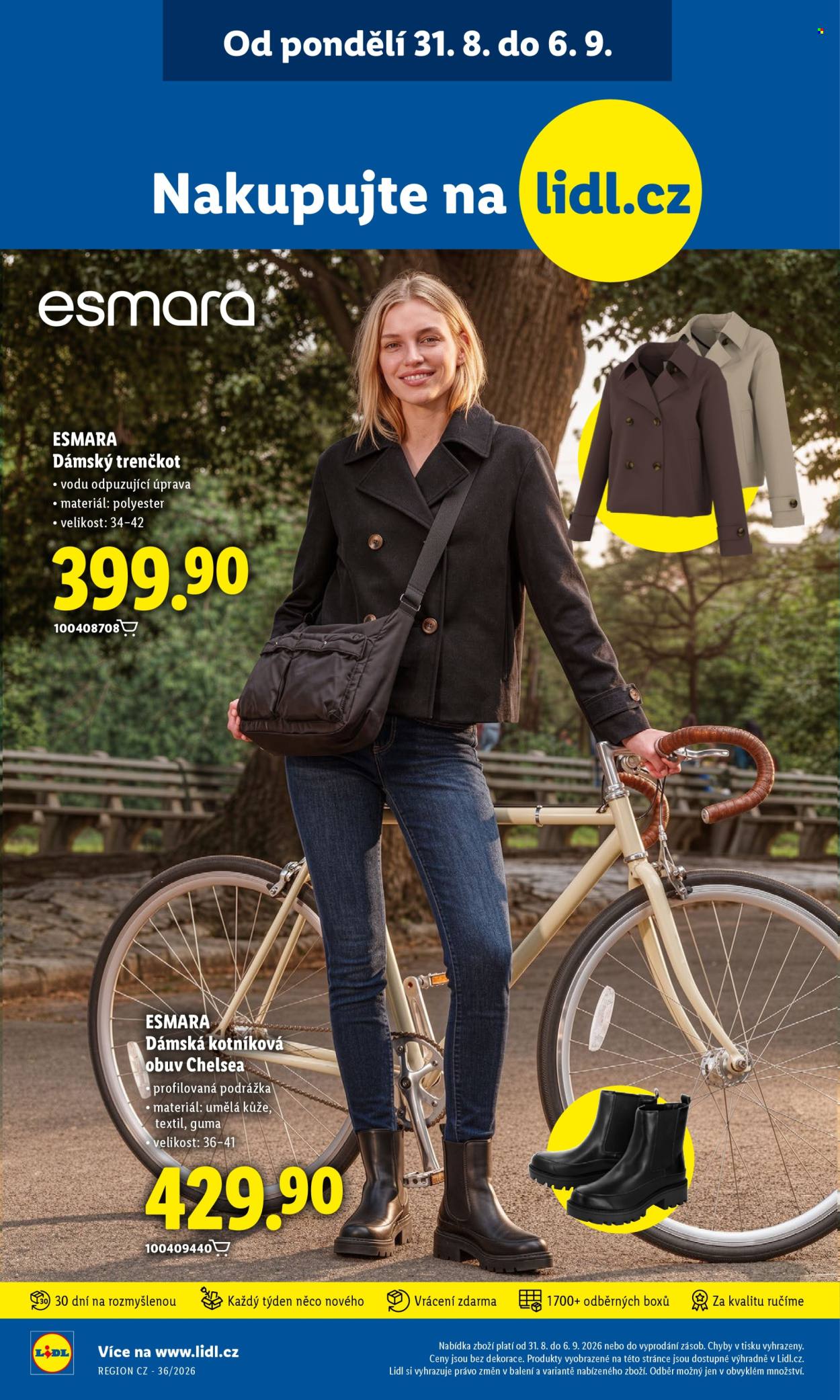 Leták Lidl - 31.8.2026 - 2.9.2026. Strana 48