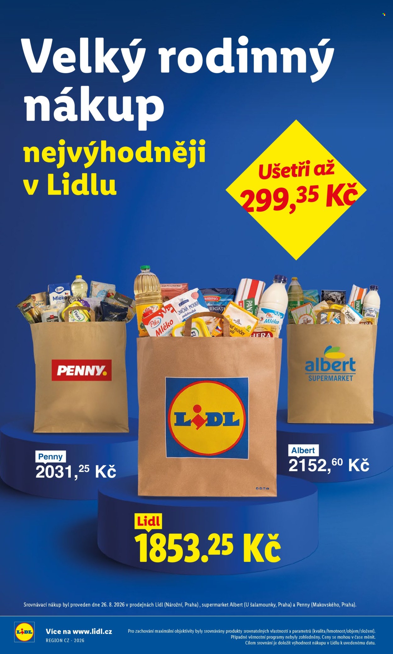 Leták Lidl - 3.9.2026 - 6.9.2026. Strana 6