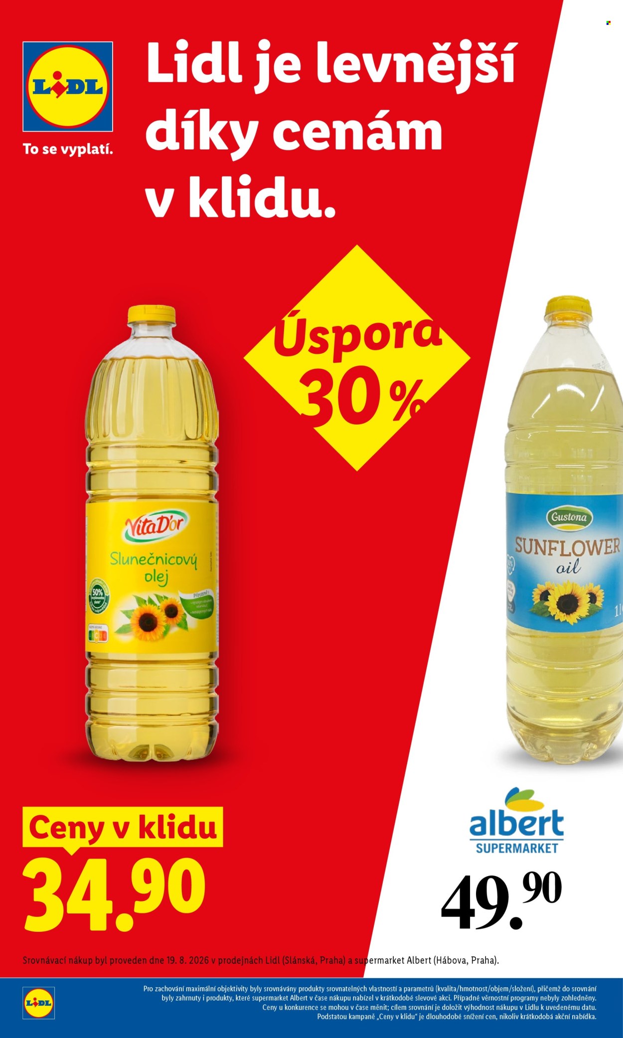Leták Lidl - 3.9.2026 - 6.9.2026. Strana 7