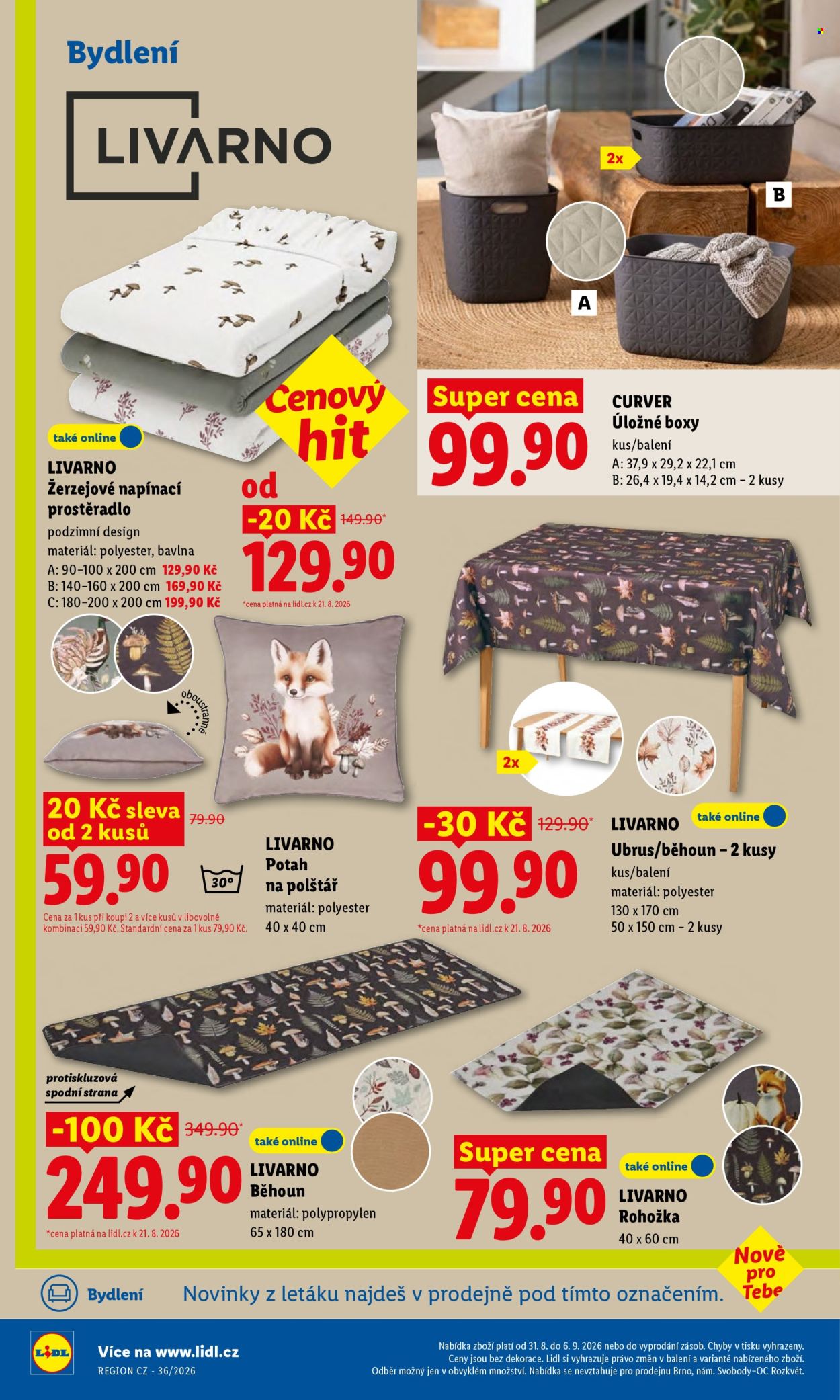 Leták Lidl - 31.8.2026 - 6.9.2026. Strana 4