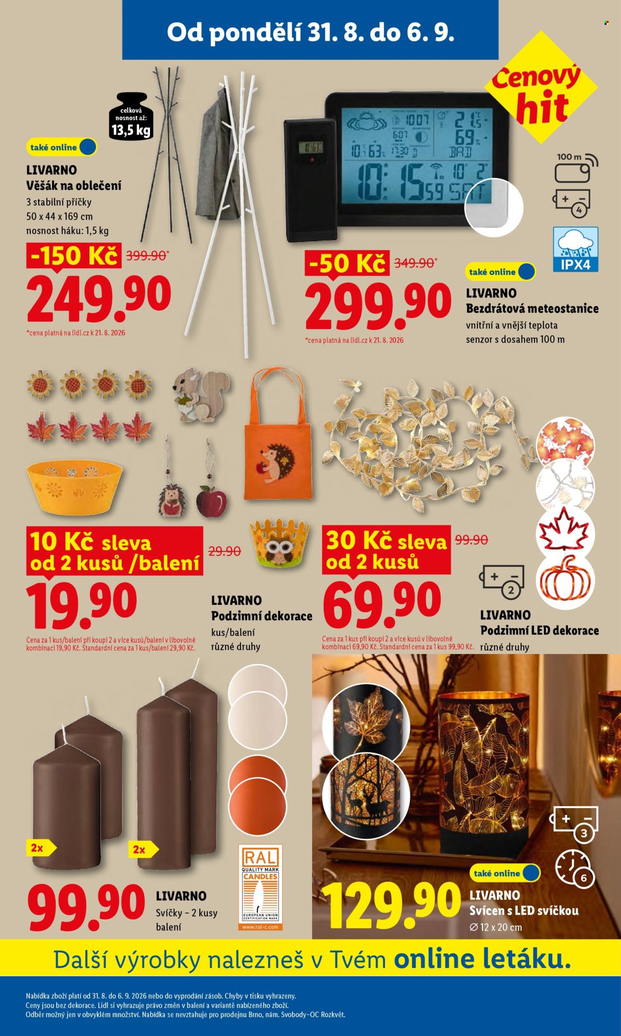 Leták Lidl - 31.8.2026 - 6.9.2026. Strana 5